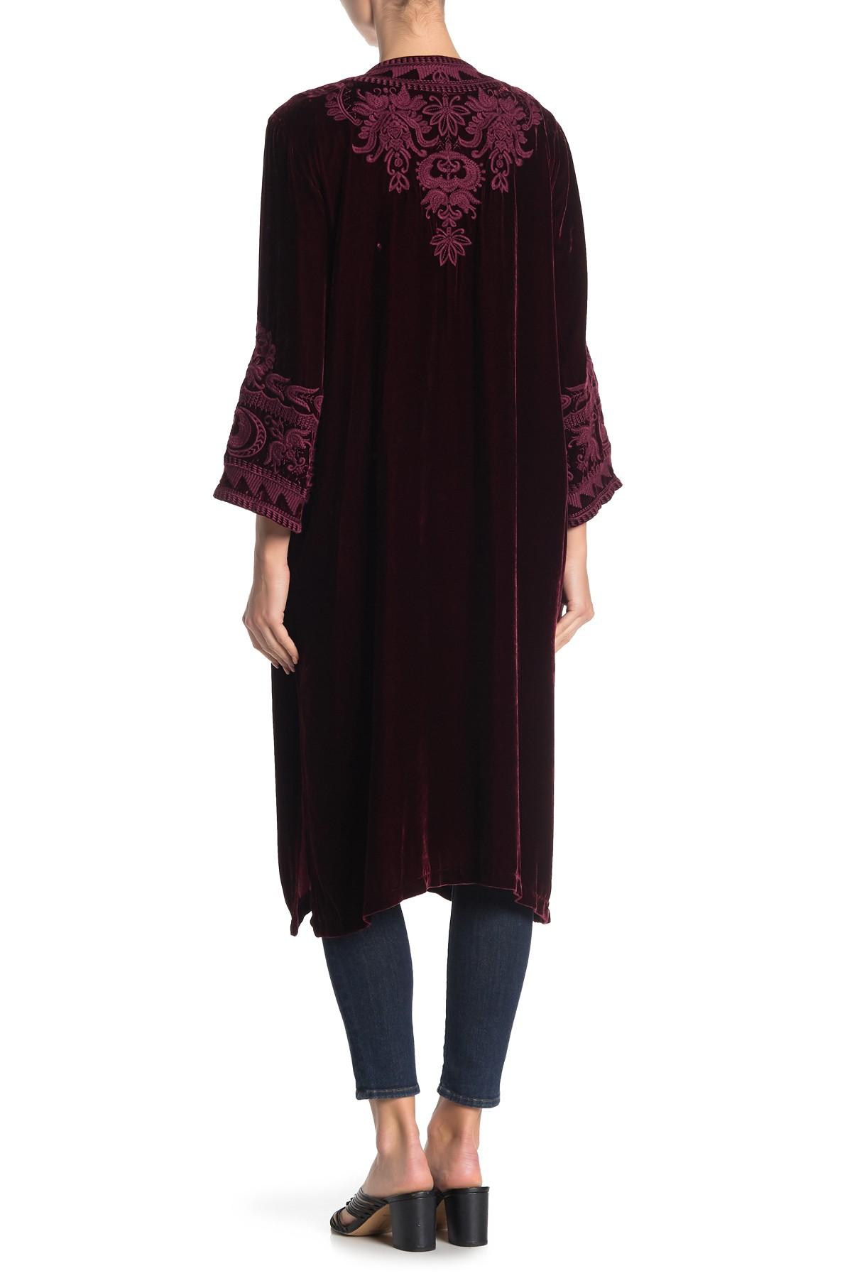 johnny was hirsch midi coat