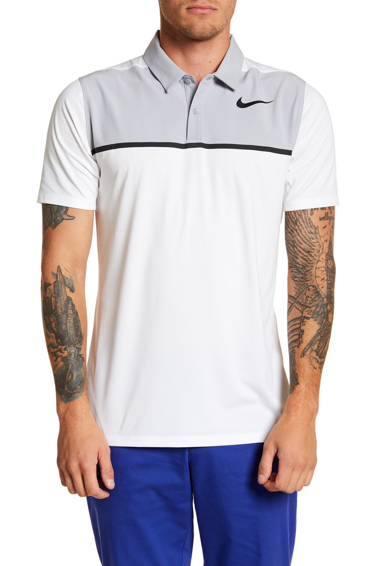 mens nike golf polo