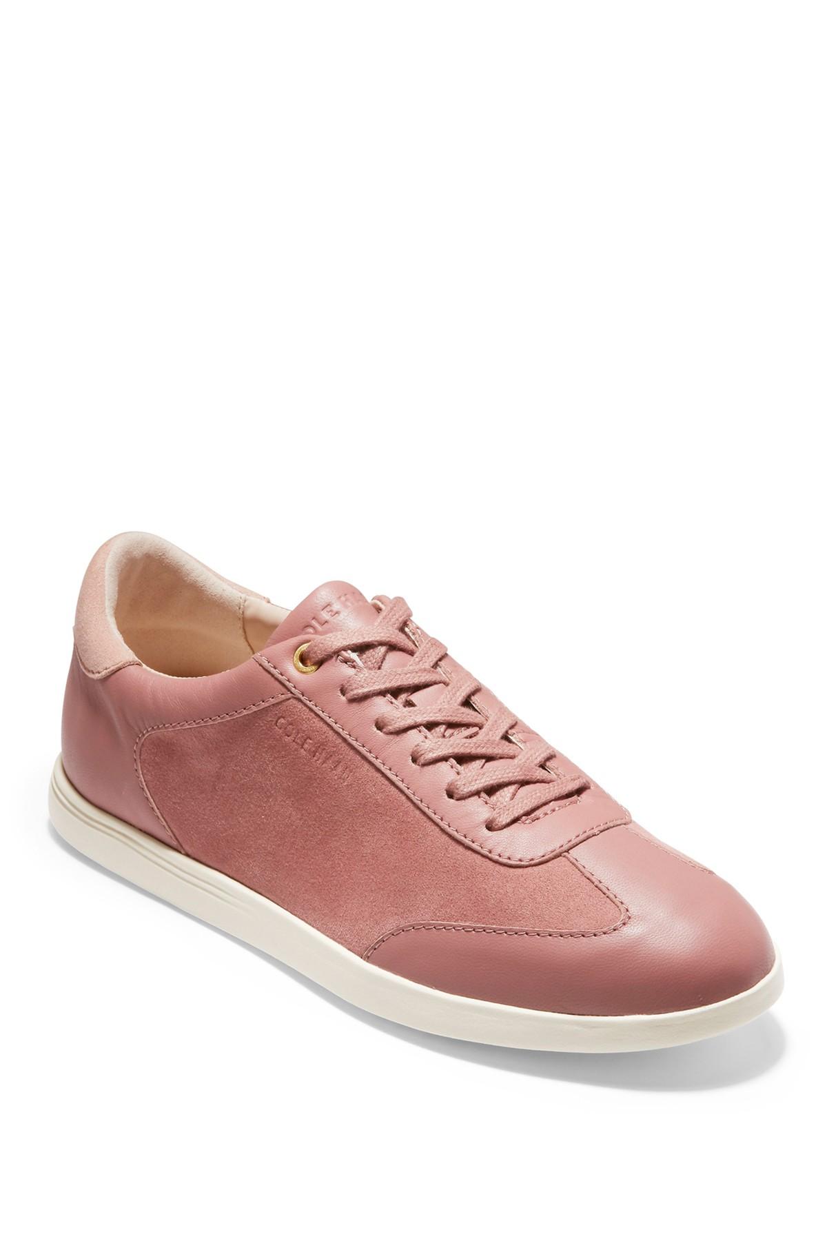 Cole Haan Zerogrand Crosscourt Turf Sneaker in Pink - Lyst