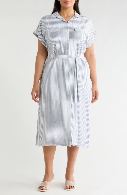 chinese dress ladies Women's Dancing On Stars Striped Maxi Dress in Taupe
