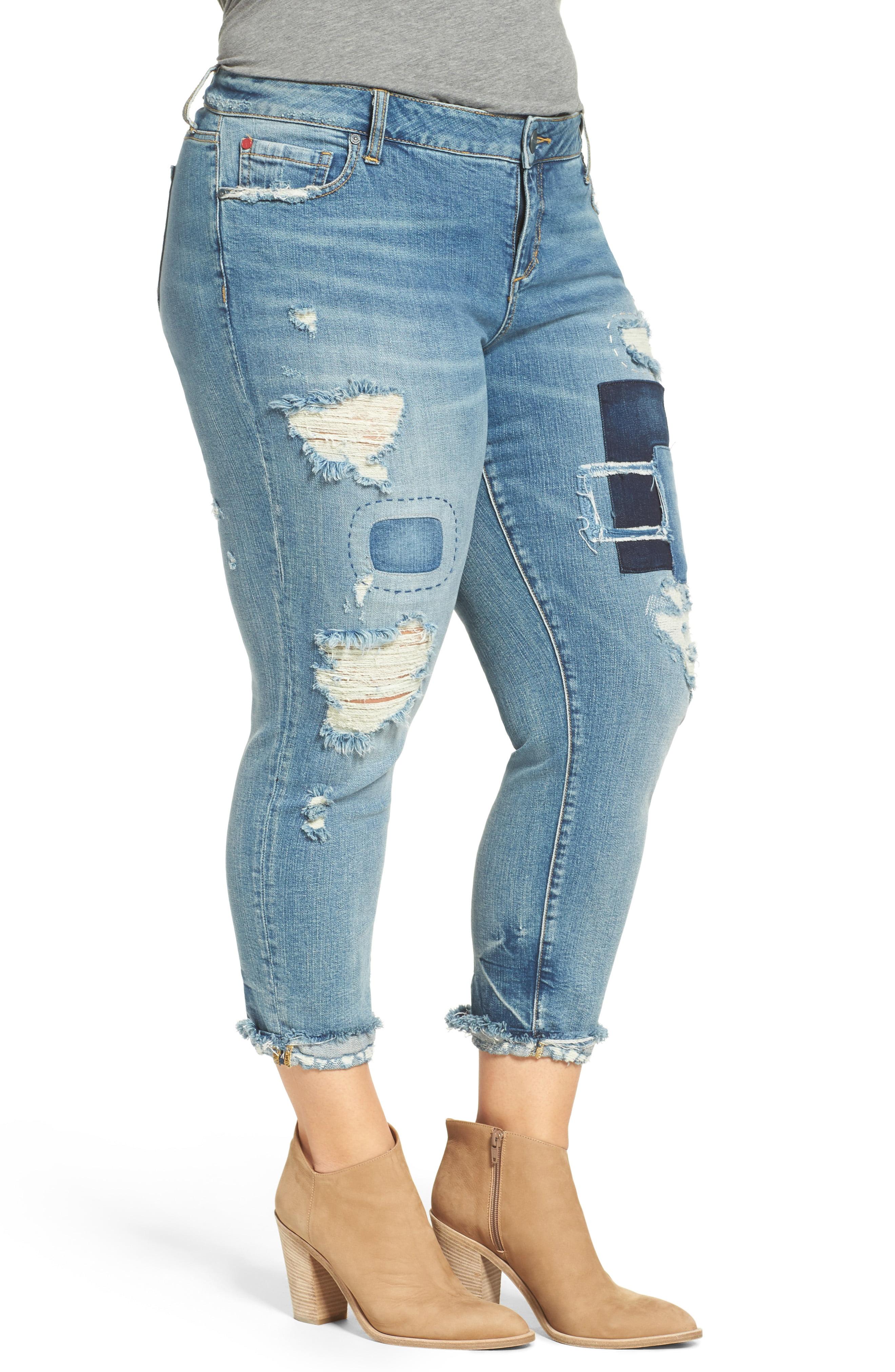slink boyfriend jeans