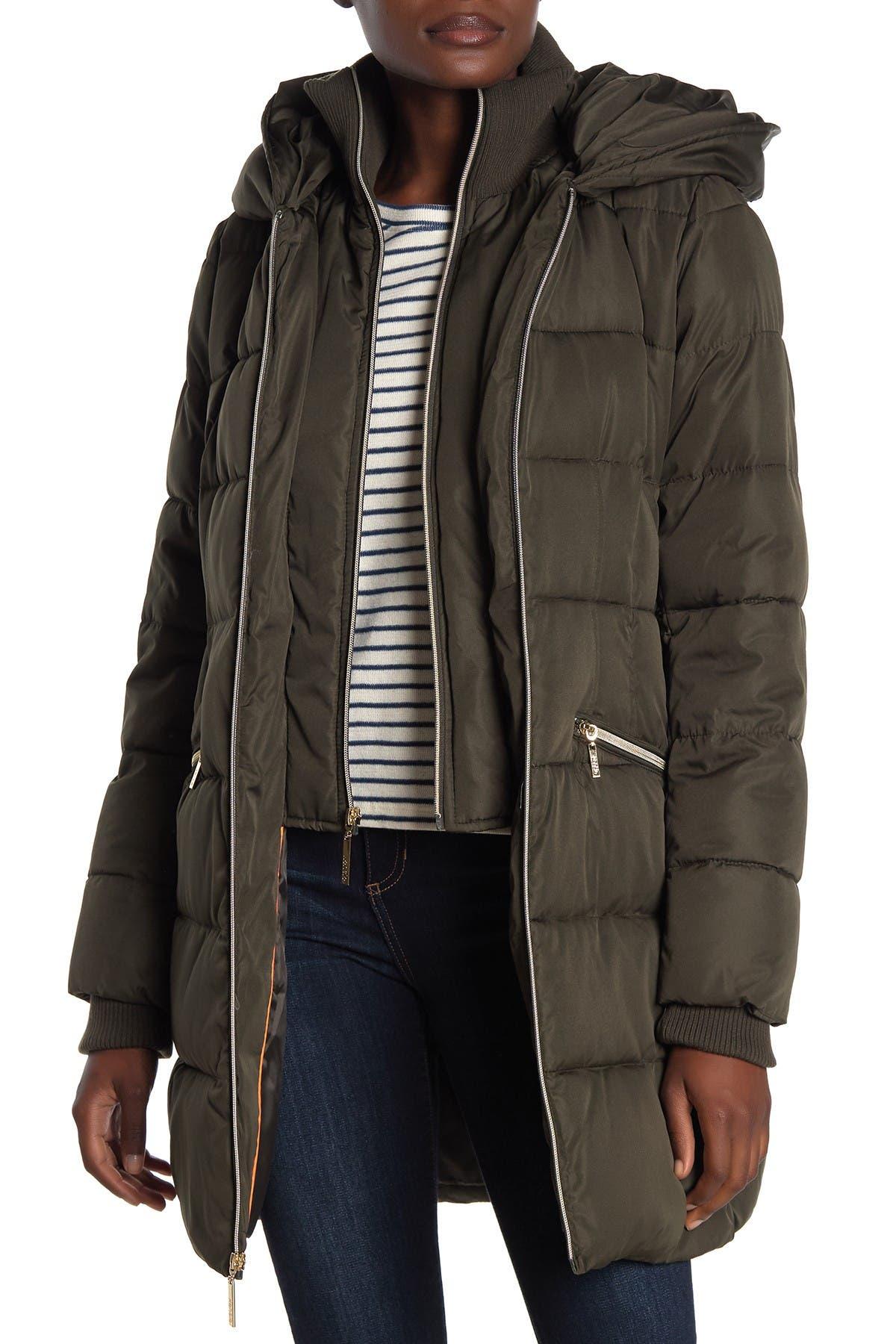 kensie puffer coat