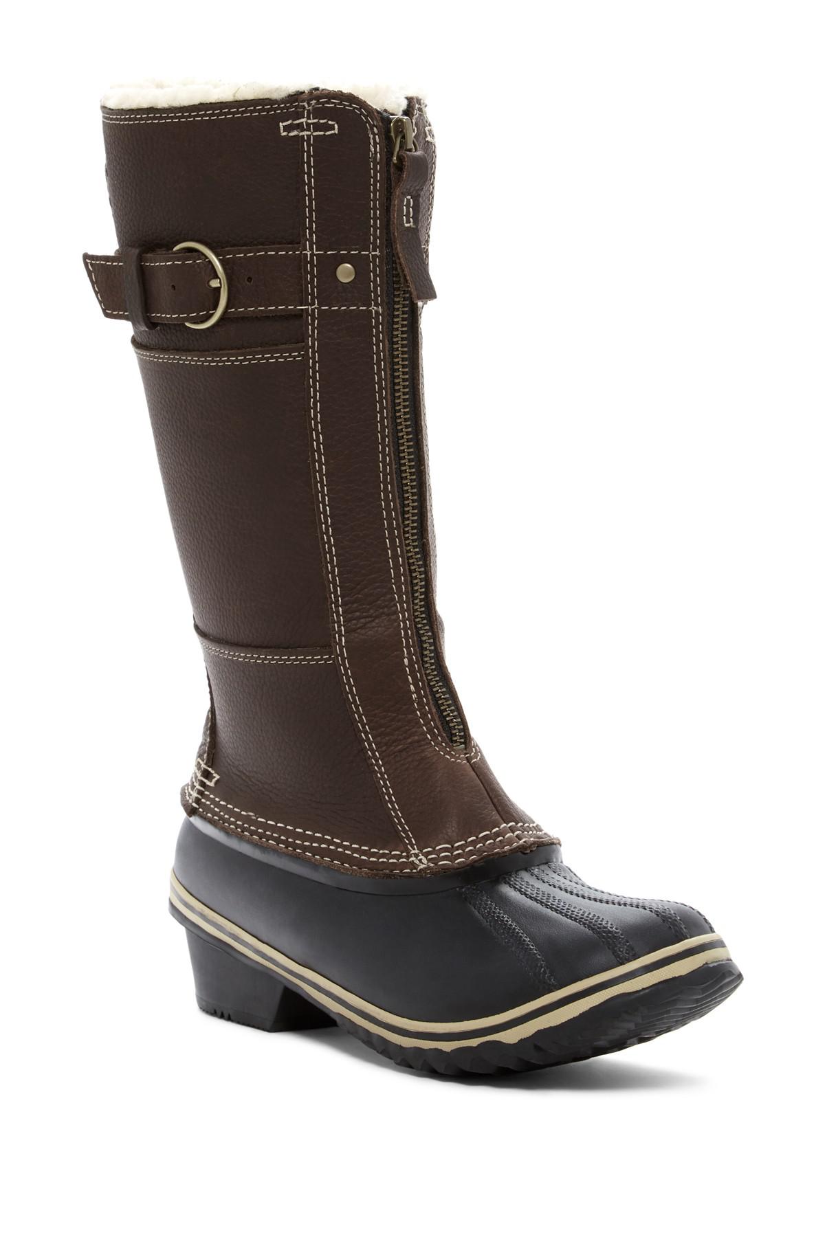sorel winter fancy tall ii