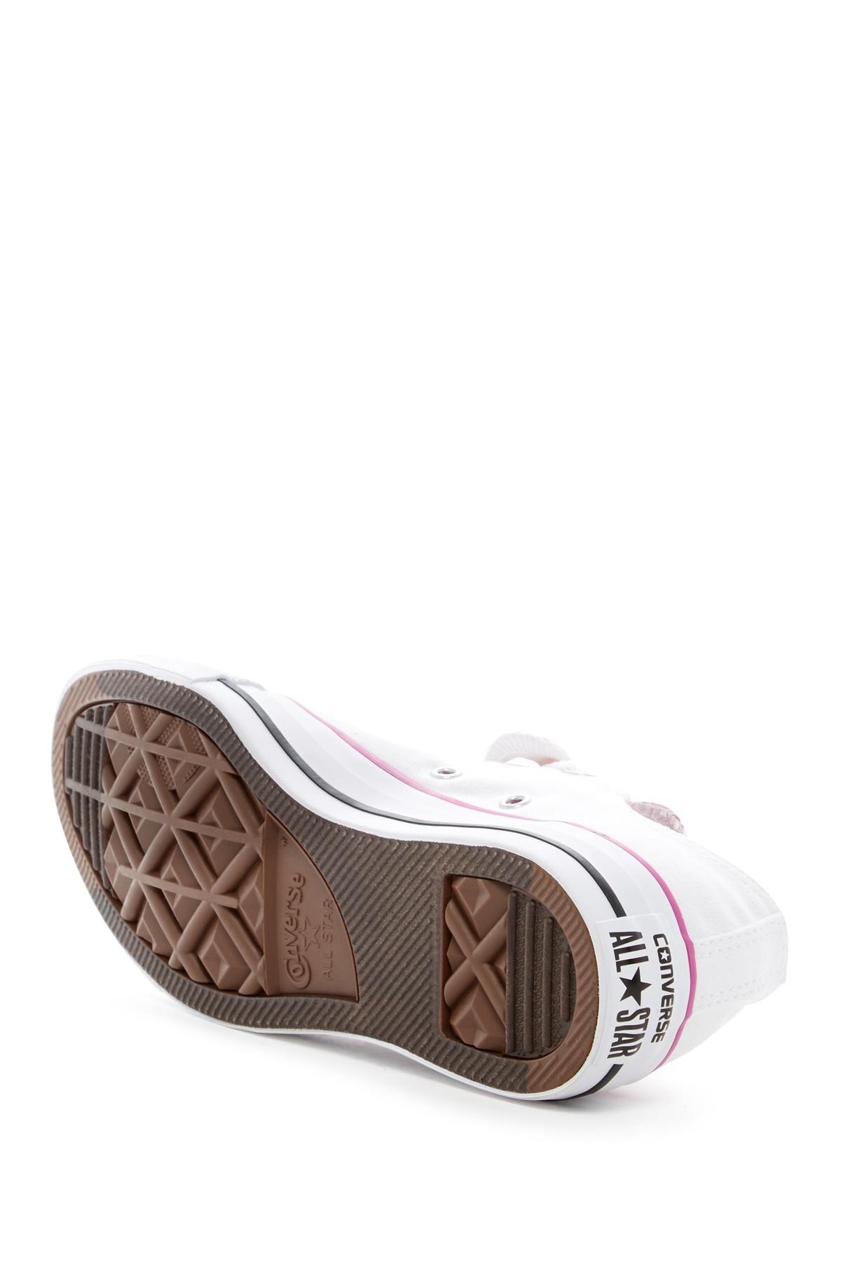 Converse Chuck Taylor All Star Double Tongue Oxford Sneakers (women) in  Pink | Lyst