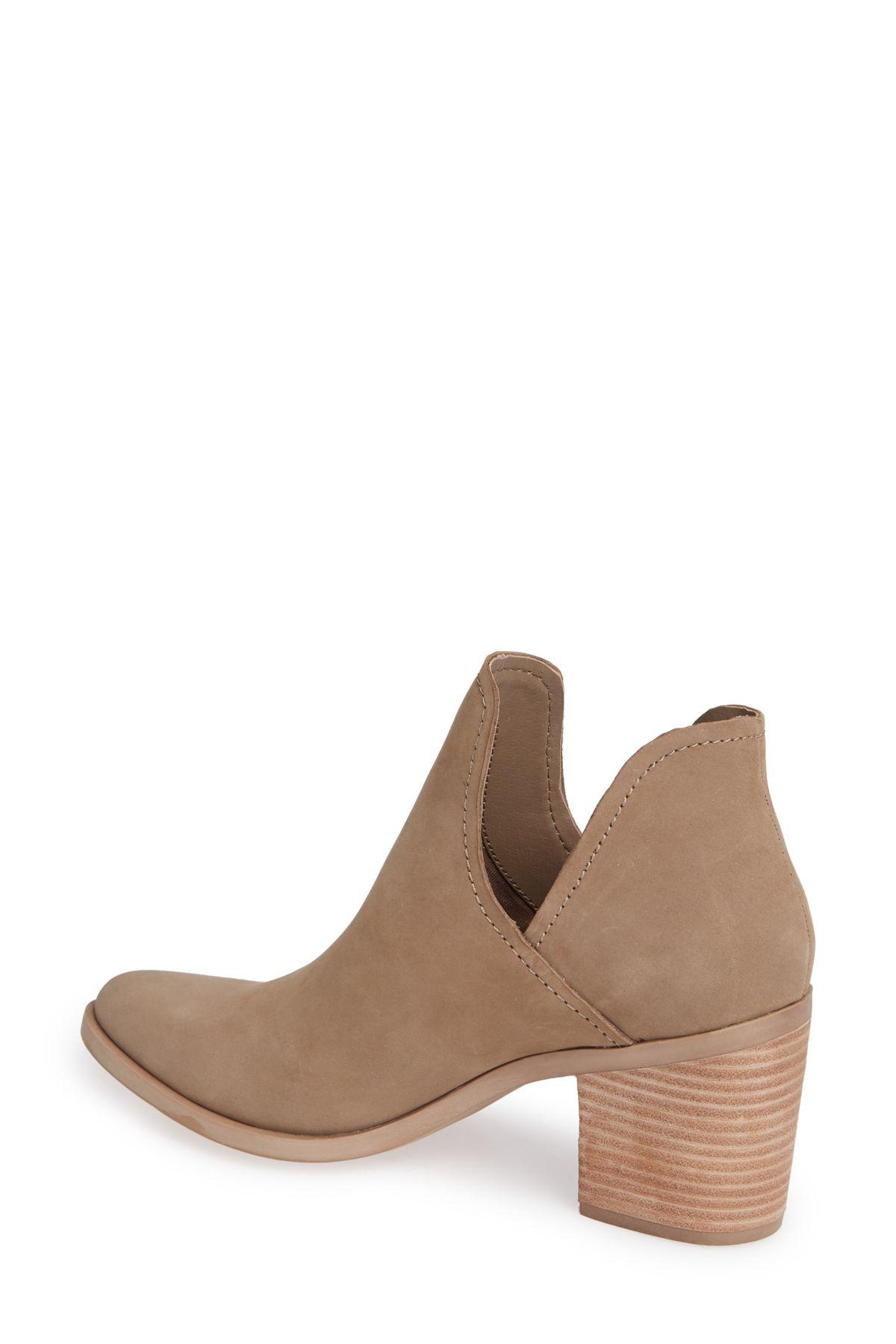 steve madden petra open side bootie