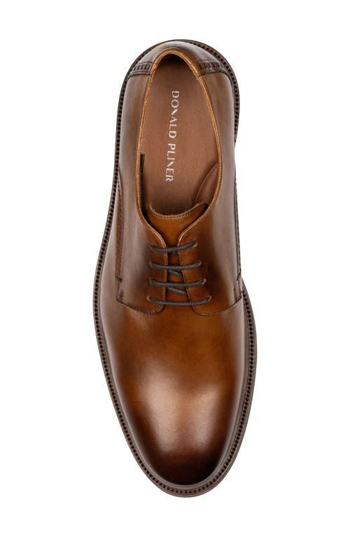 Donald J Pliner Tyrone Plain Toe Derby in Brown for Men | Lyst display picture 3