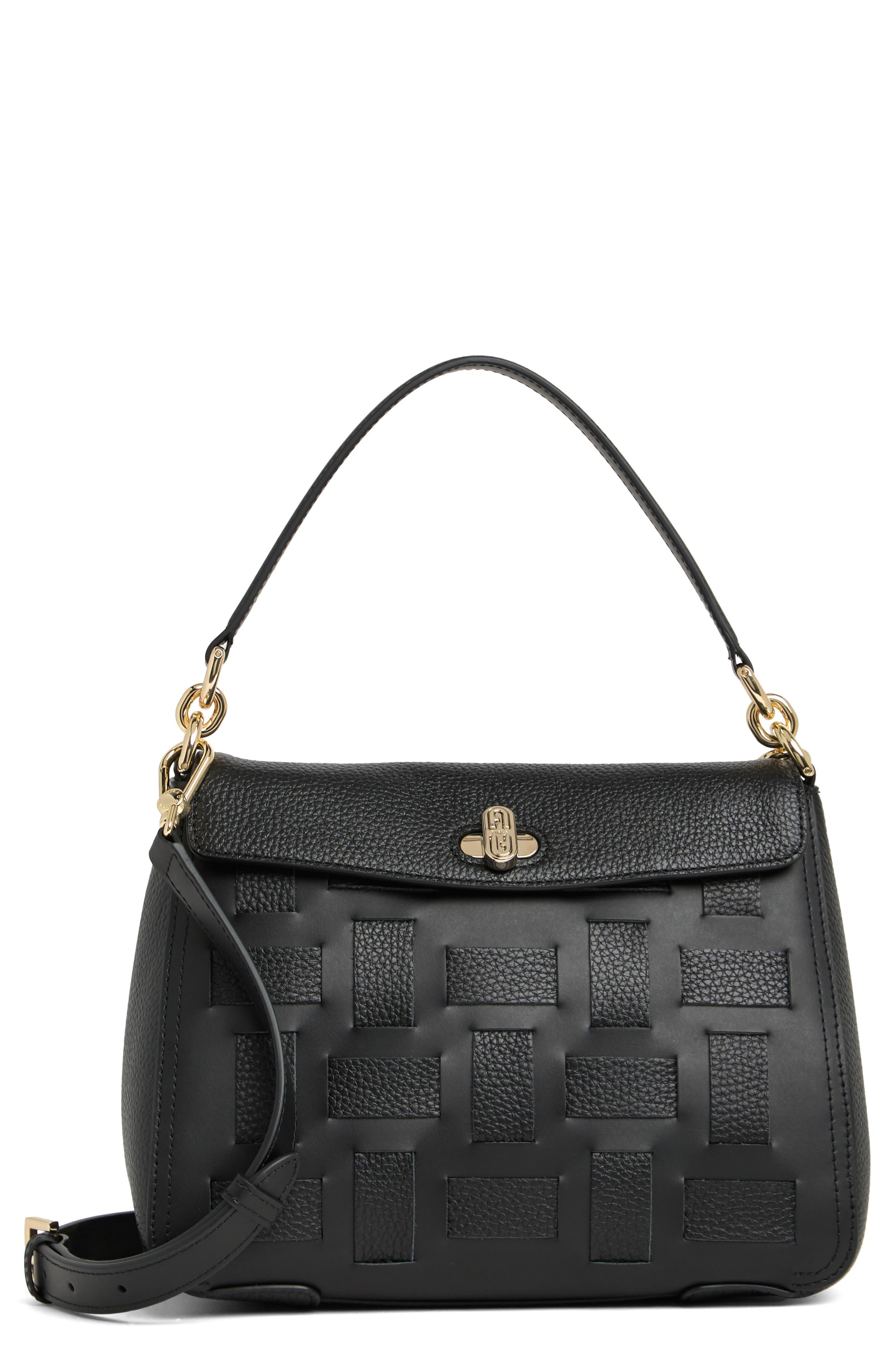 Furla Danae Shoulder Bag in Black | Lyst