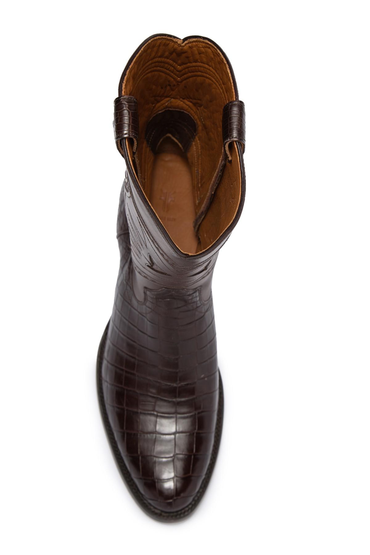 frye ross braided tall