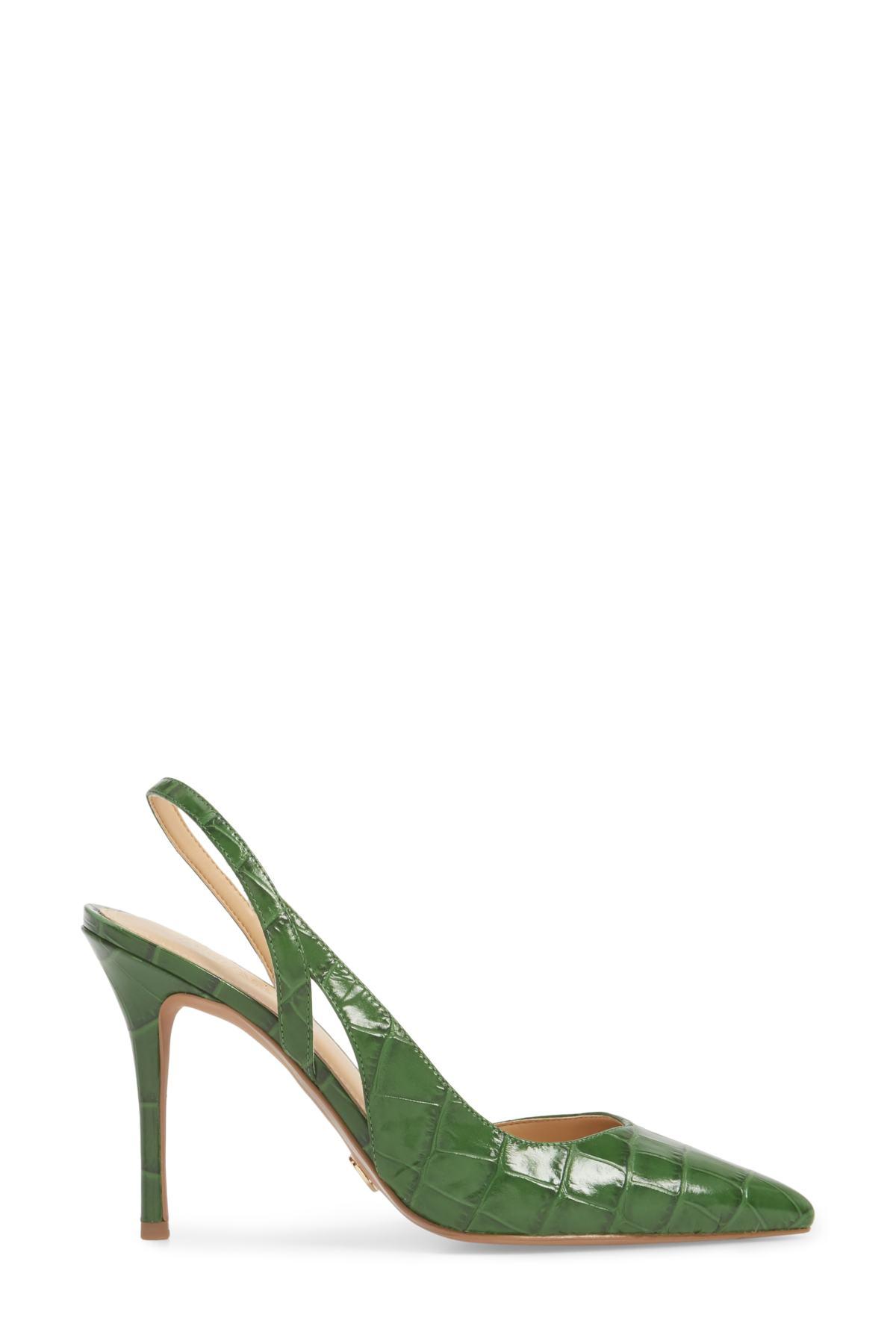 michael kors green heels
