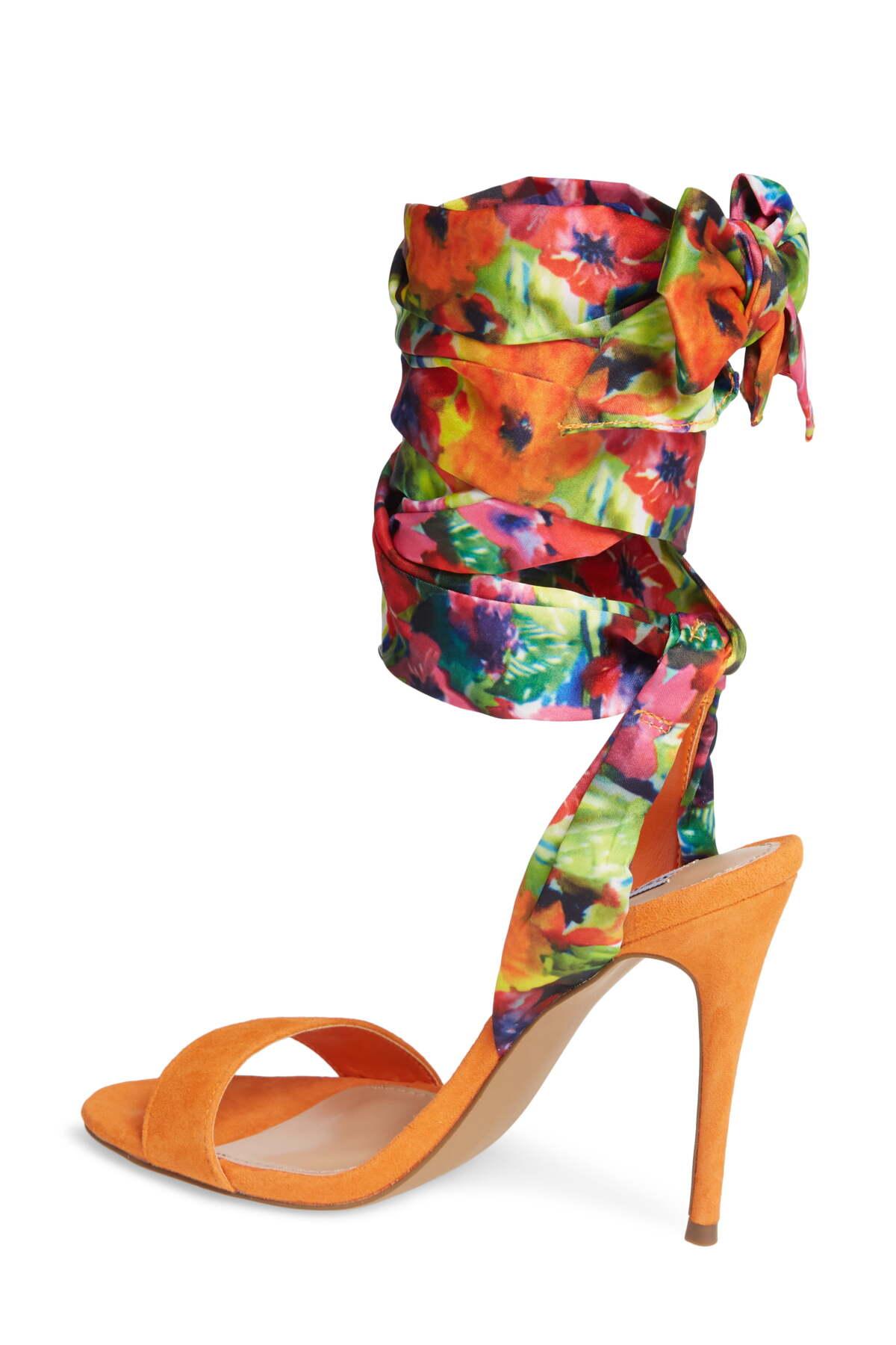 steve madden oasis orange multi