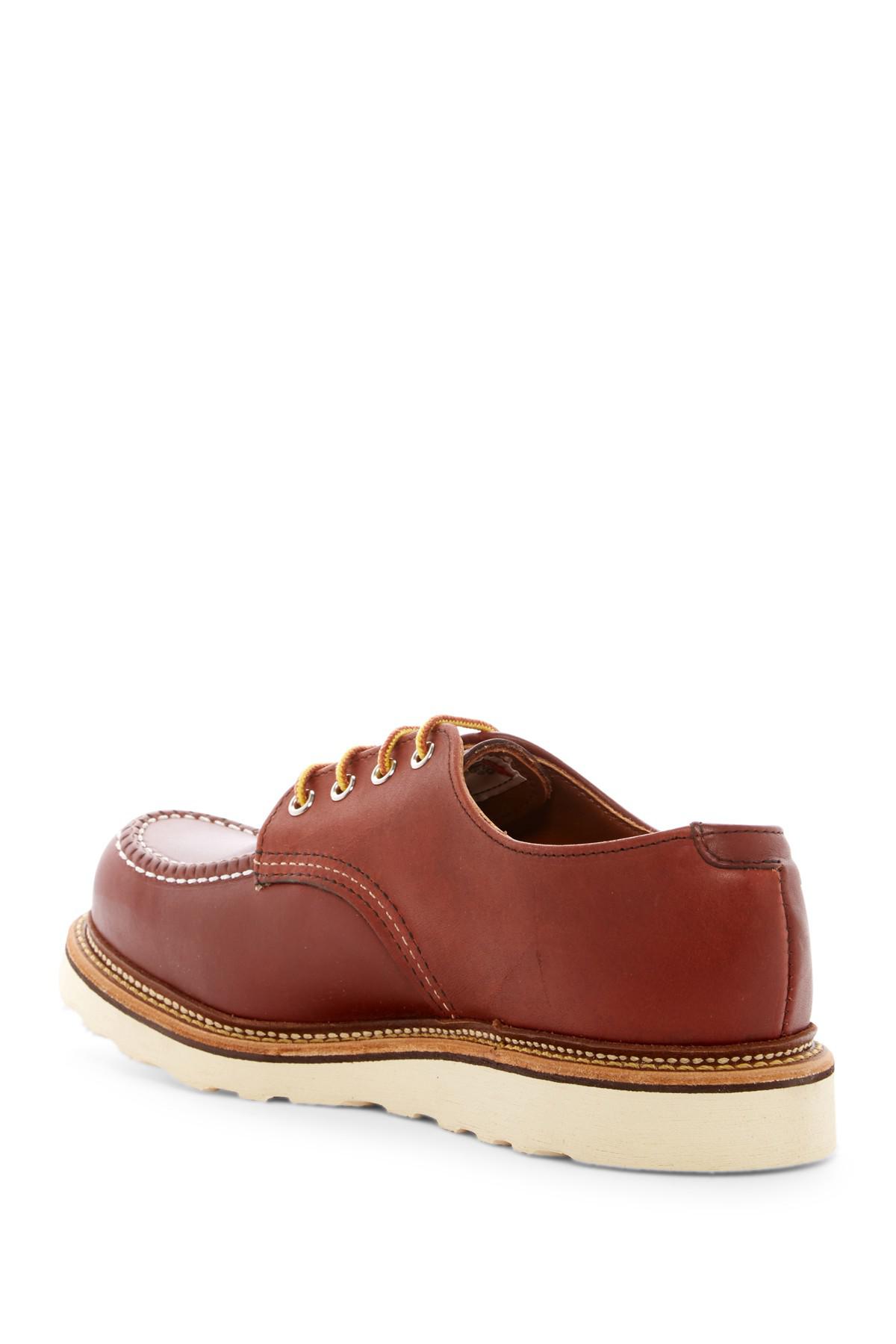 red wing work leather derby