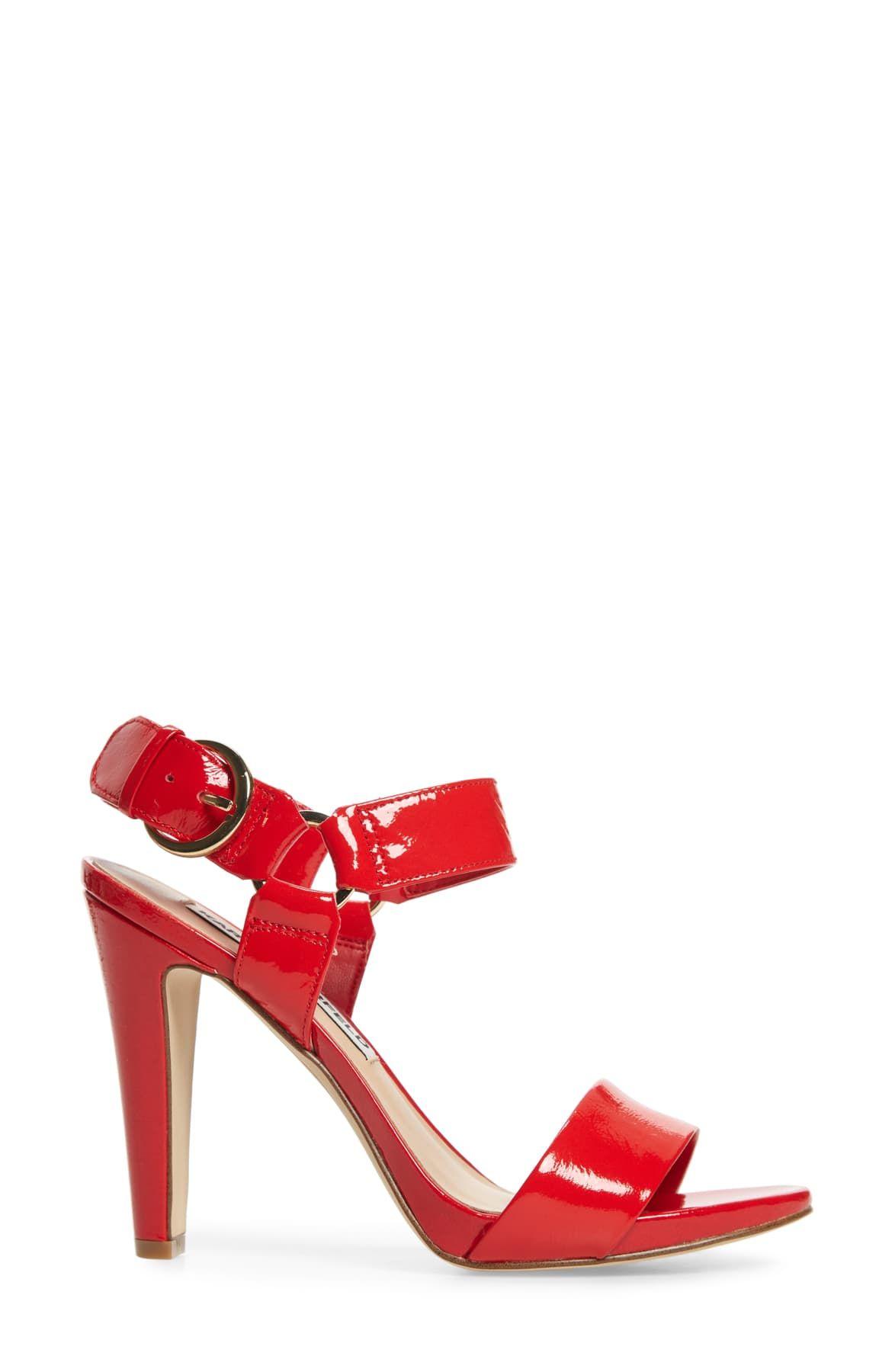 Karl Lagerfeld Leather Cieone Sandal in 