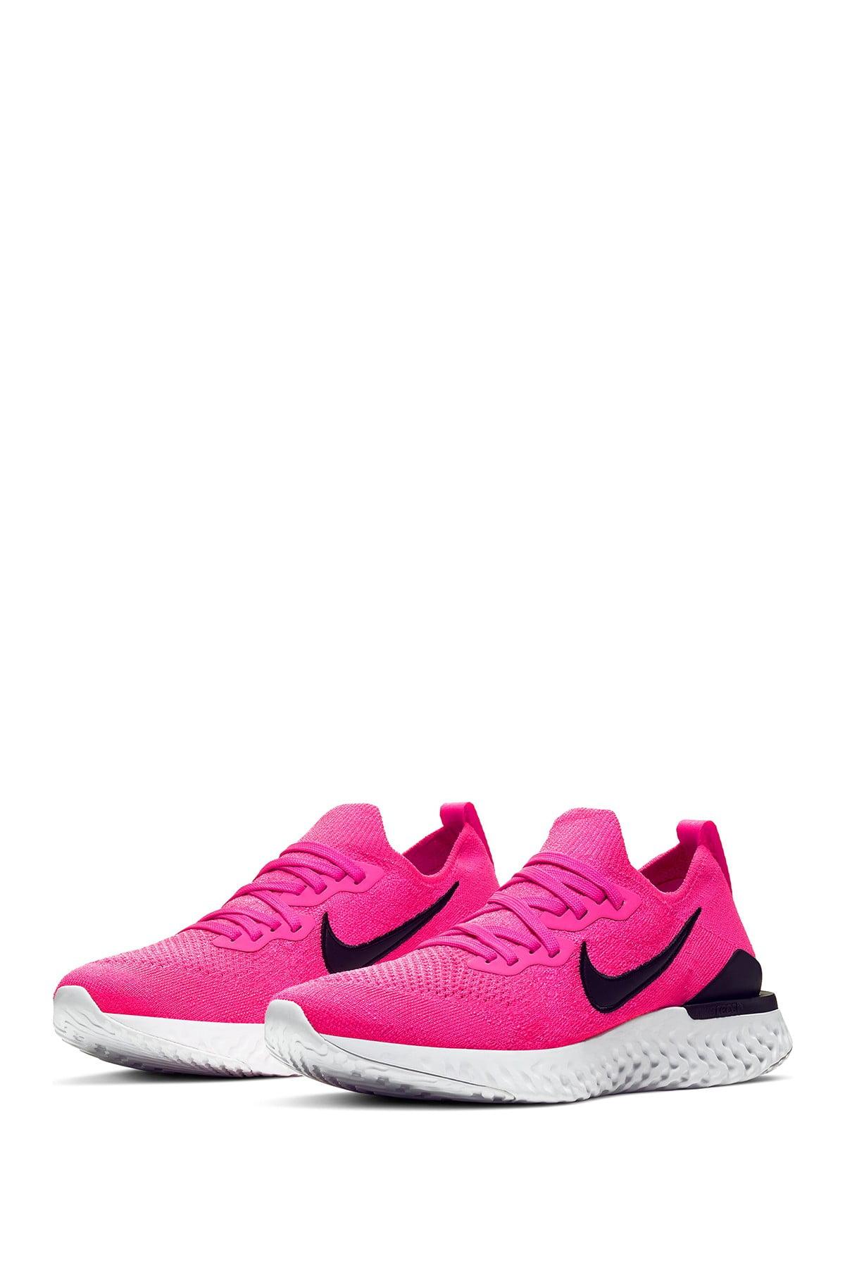 nike react flyknit pink