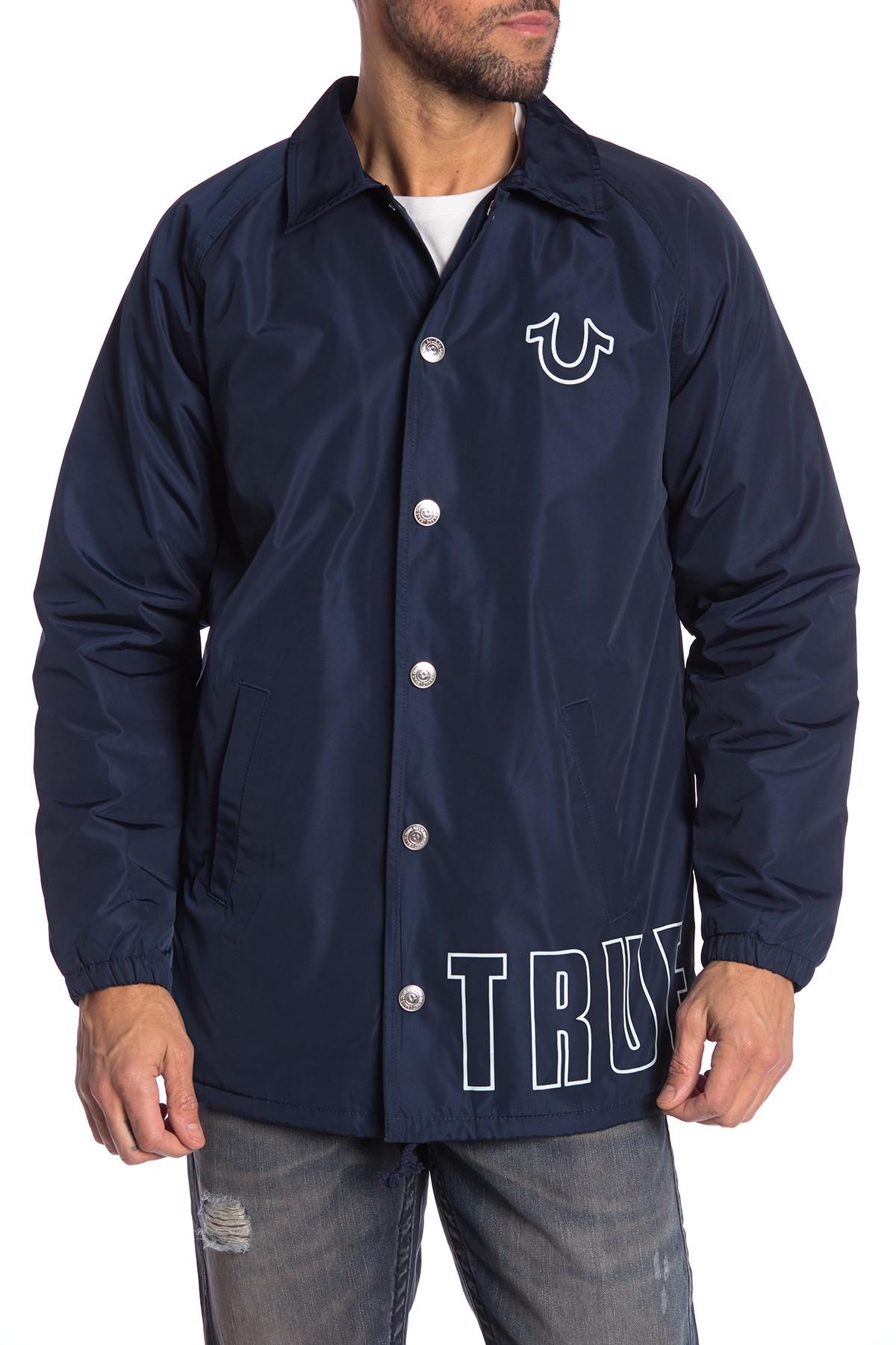 true religion fur jacket