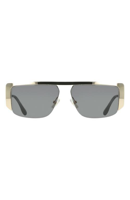 Victoria Beckham Vb250S Classic Logo 59Mm Rectangular  display picture 2
