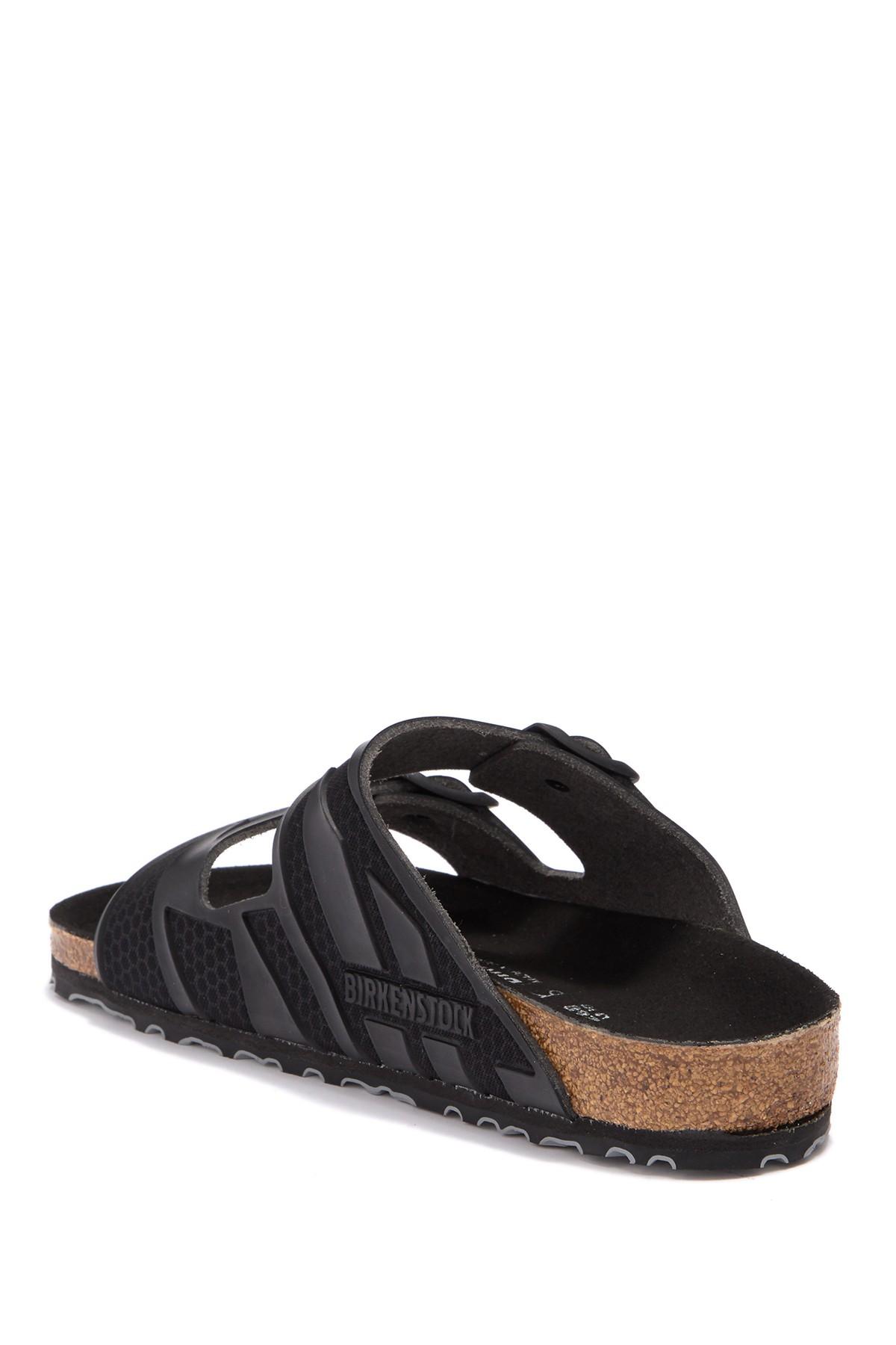 birkenstock arizona rubberized black