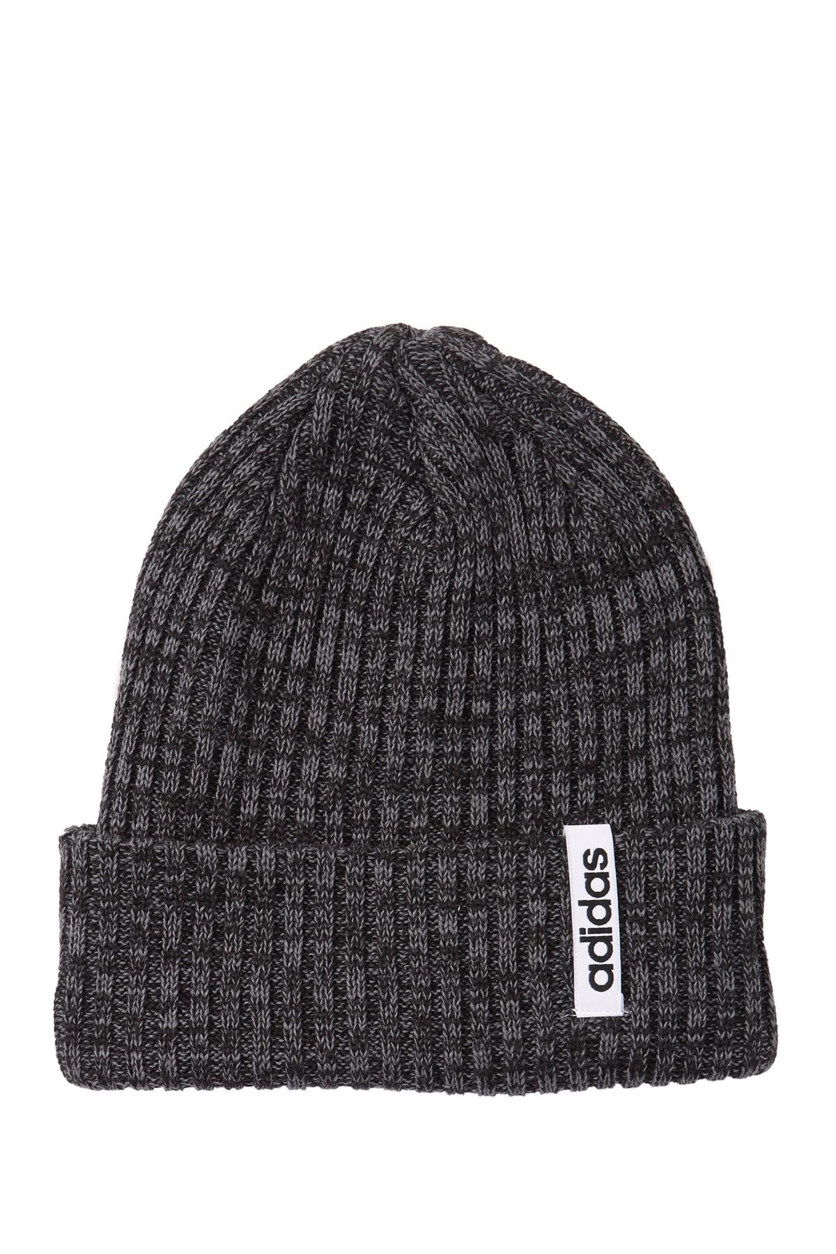 adidas nova black beanie