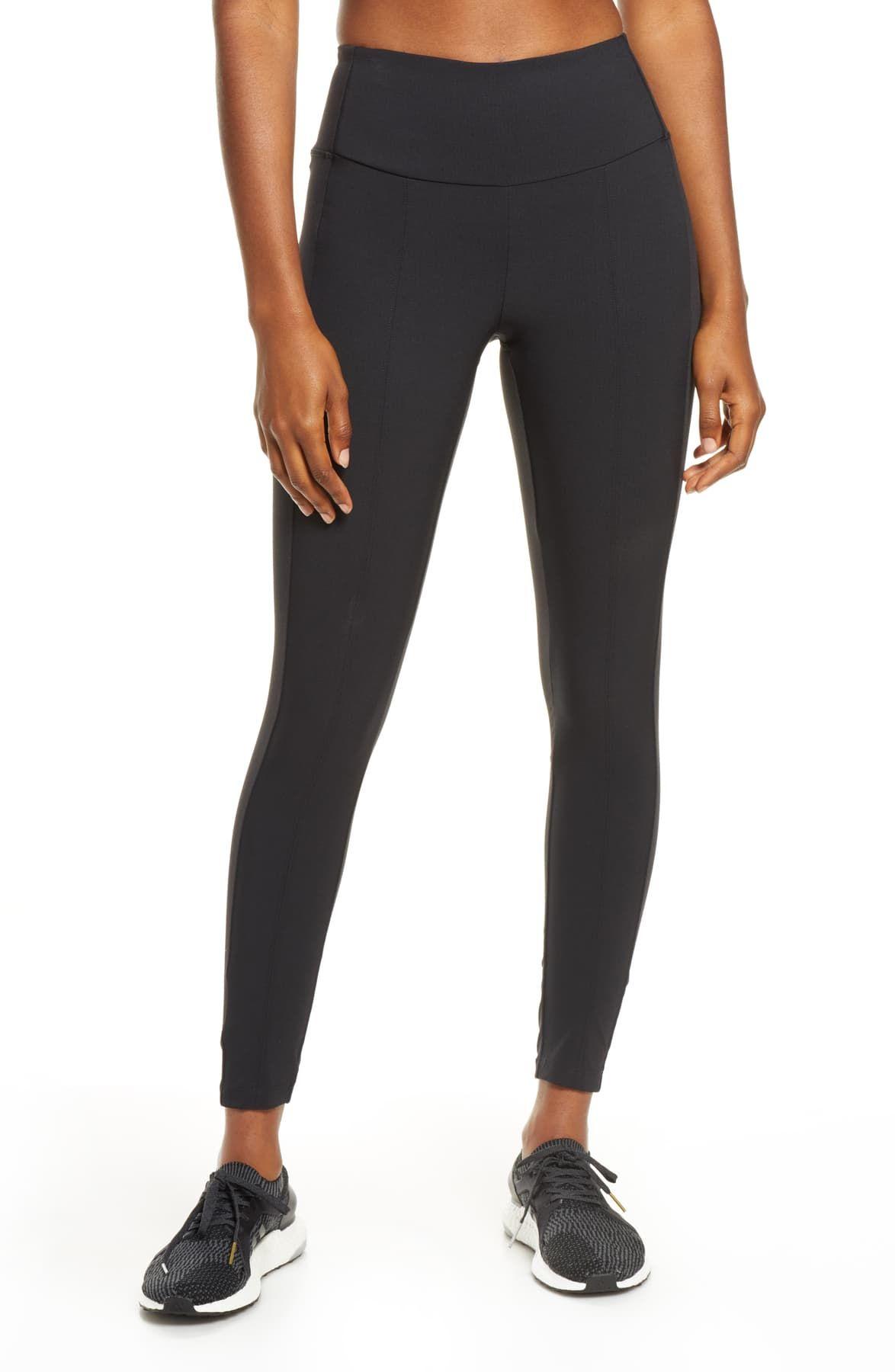 Zella Urban Hybrid Leggings in Black Lyst