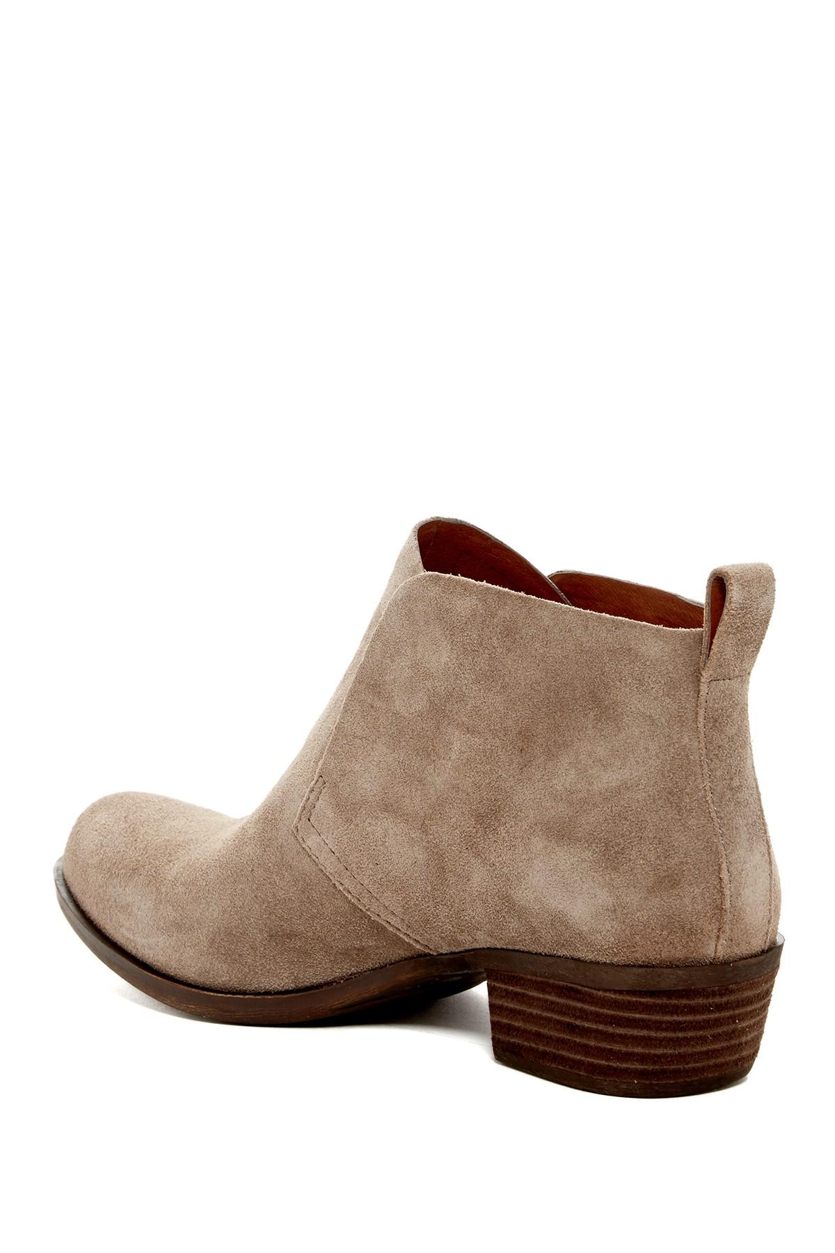 lucky brindle bootie