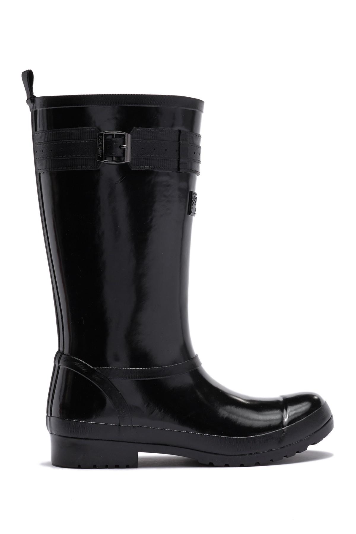 sperry walker atlantic waterproof rain boot