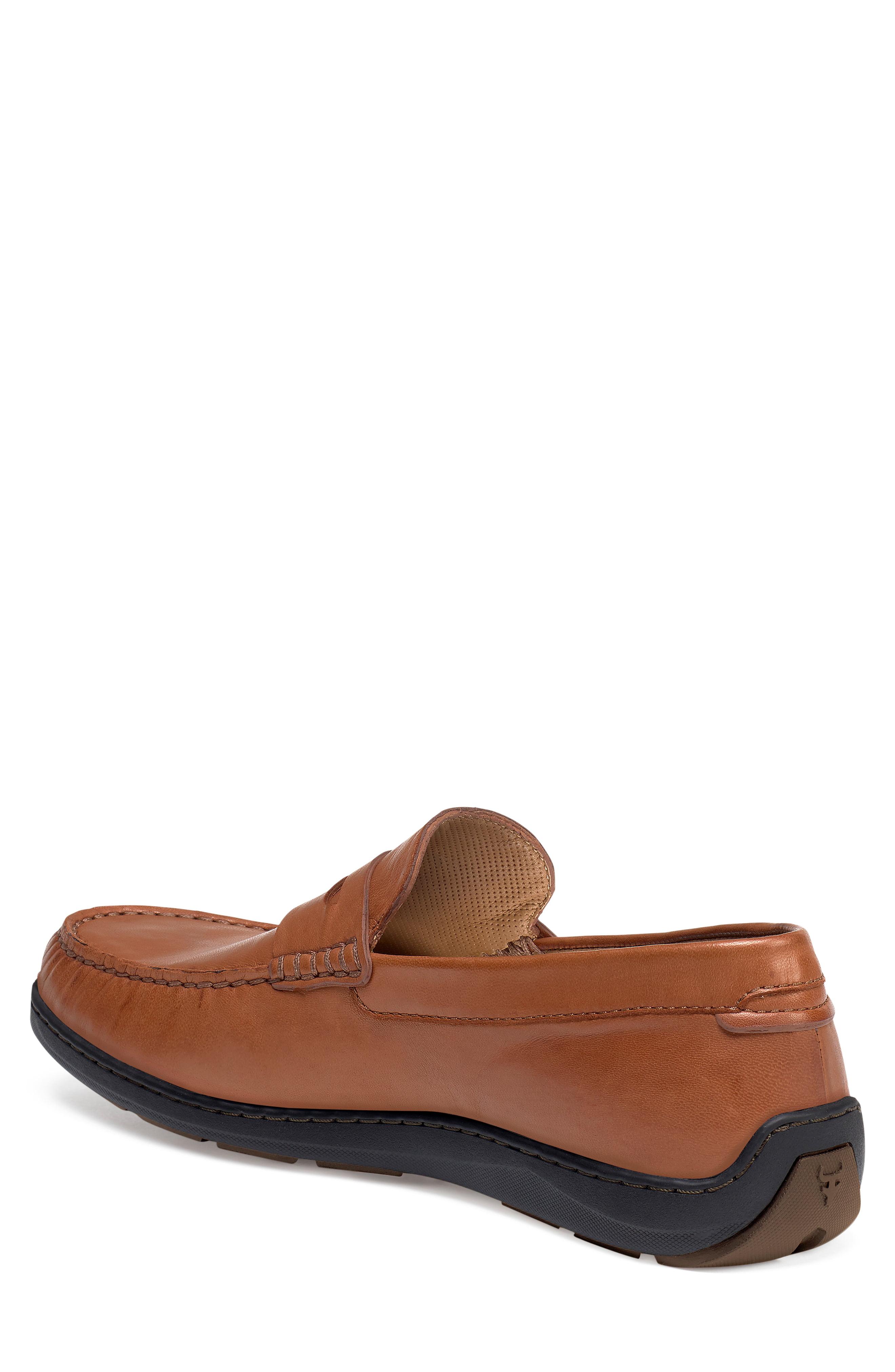 Trask sheldon penny loafer Clearance