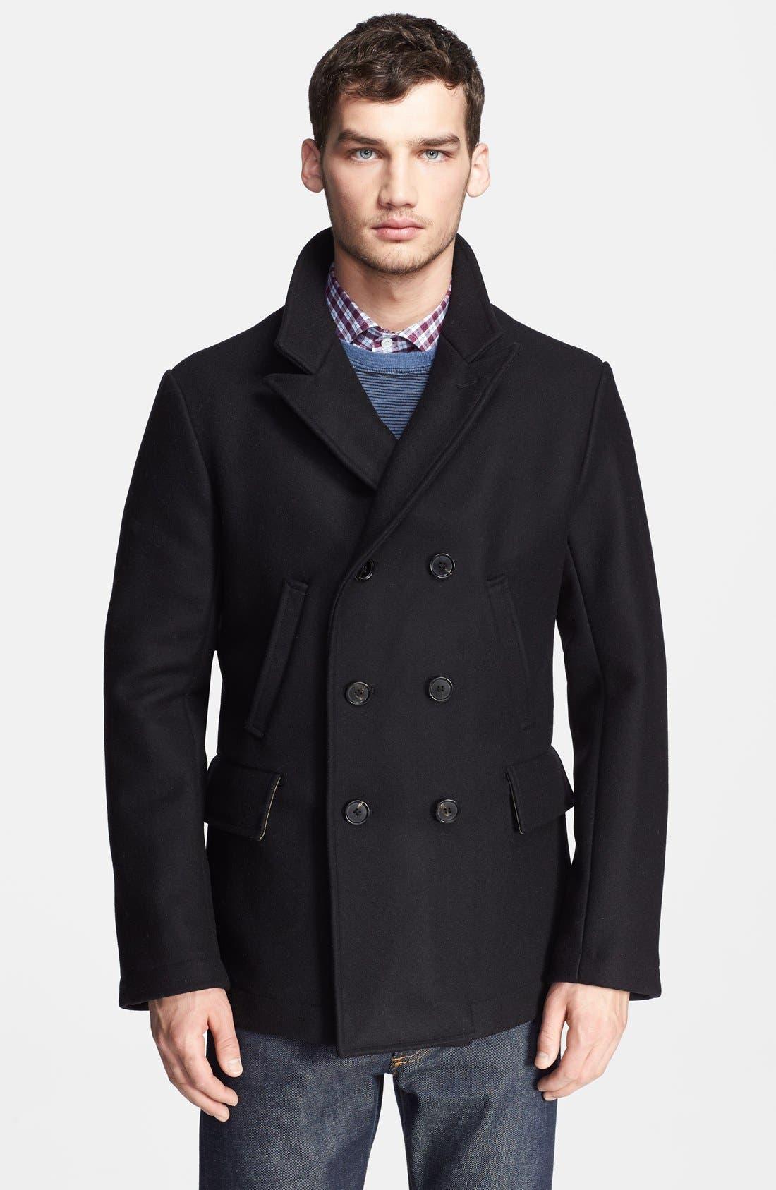 Billy reid peacoat sale Clearance