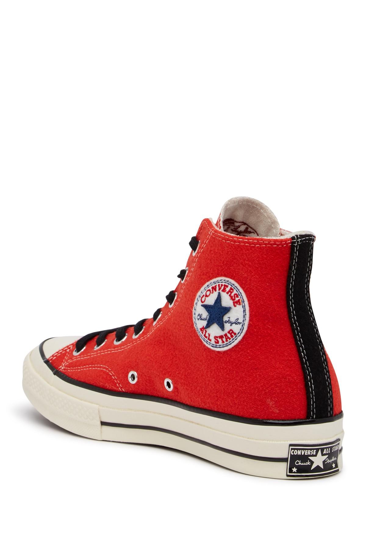 Converse Chuck Taylor All Star 70 Hi-top Sneaker (unisex) in Poppy Red