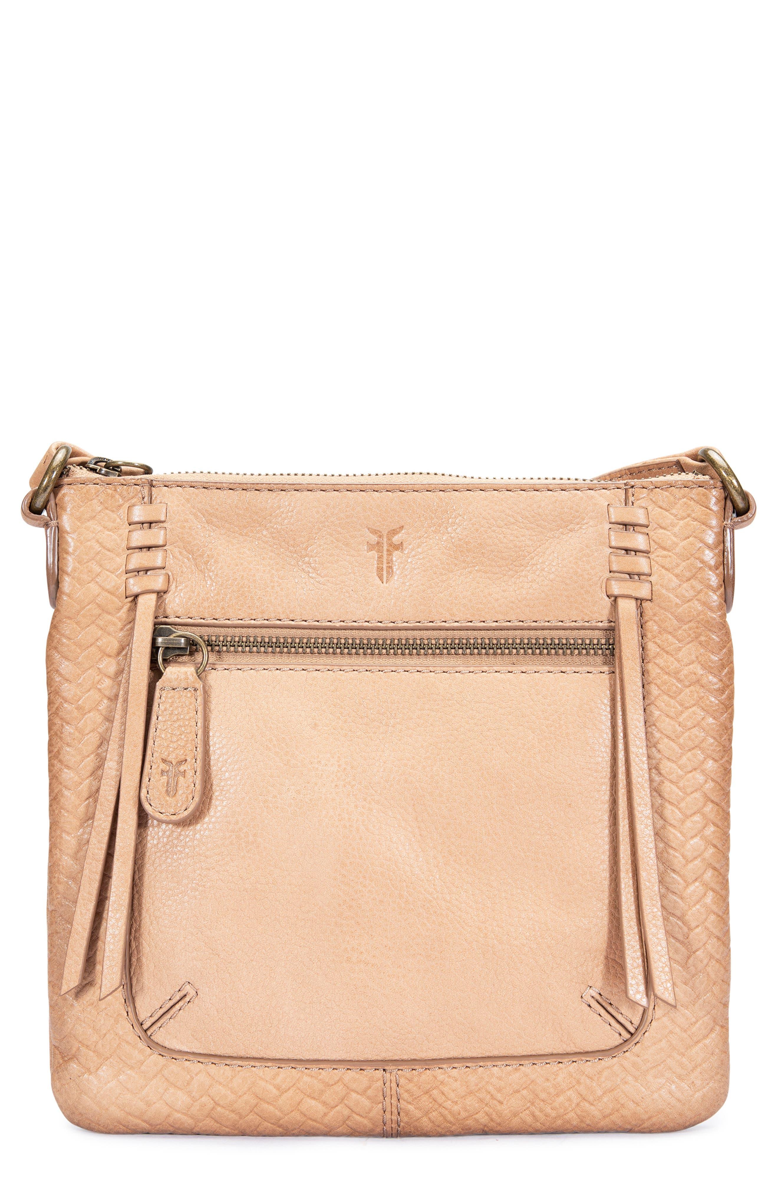 Frye Freya Medium Leather Crossbody Bag in Natural Lyst