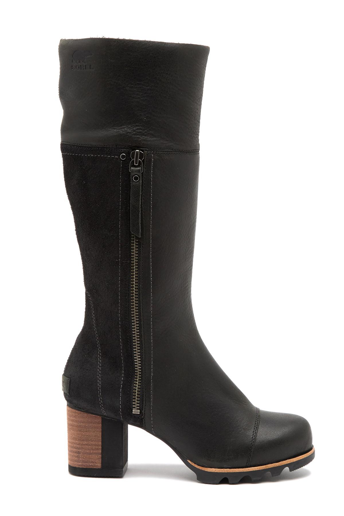 sorel addington tall waterproof boot