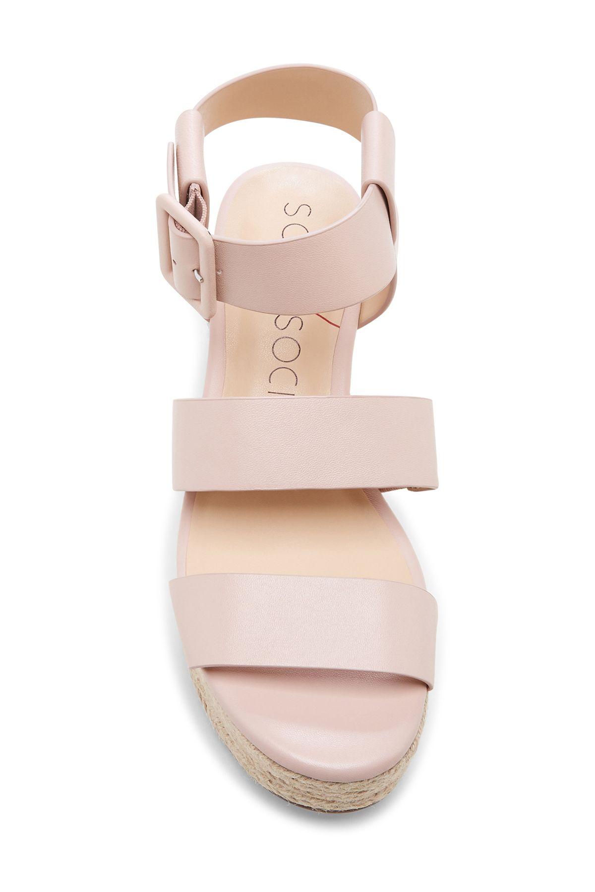 anisa espadrille wedge sandal