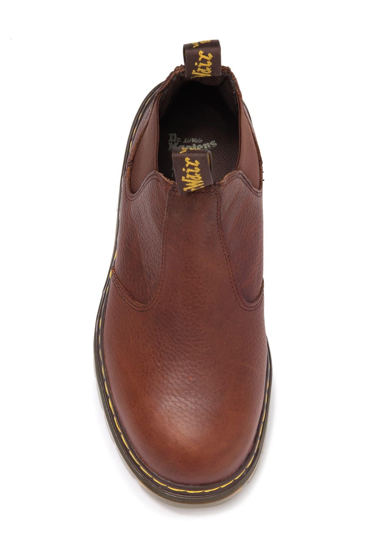 Dr. martens rivet cheap steel toe chelsea boot