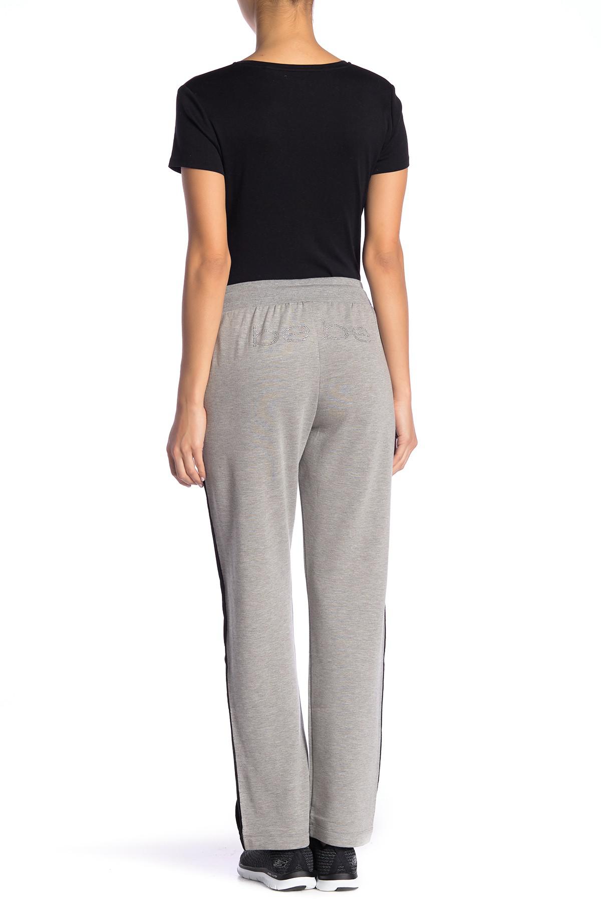 grey velour sweatsuit