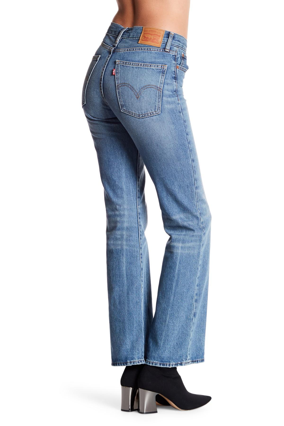 Levi's Vintage Flare Jeans in Blue | Lyst