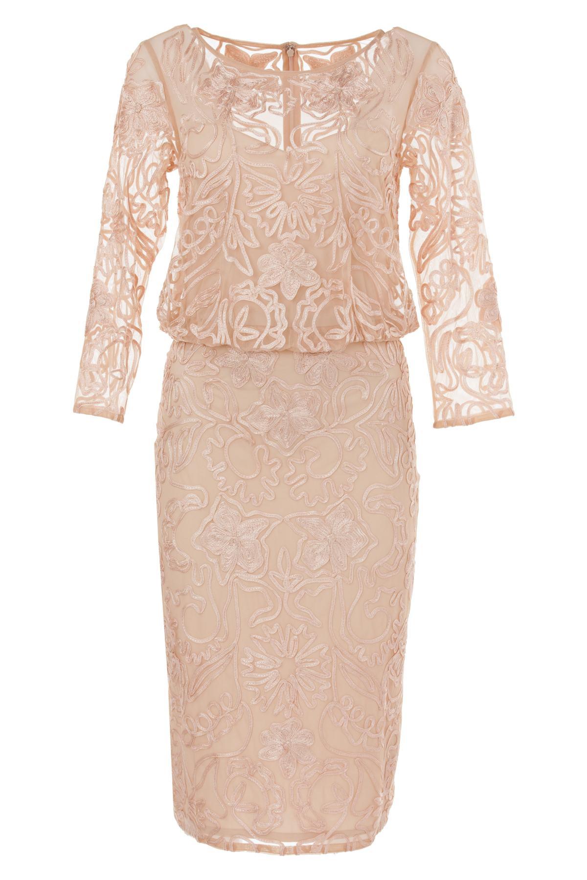 js collection blouson dress