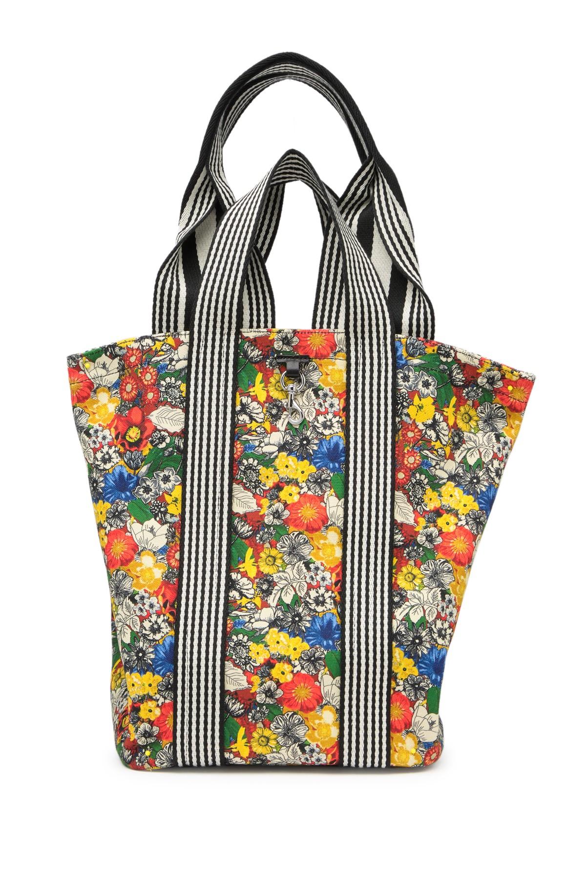 rebecca minkoff fan reversible tote