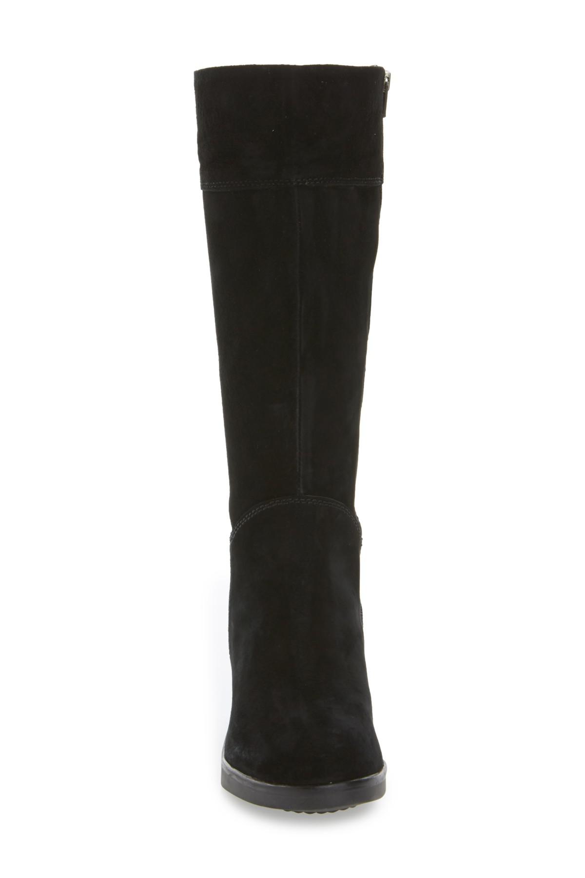 hush puppies tall boots