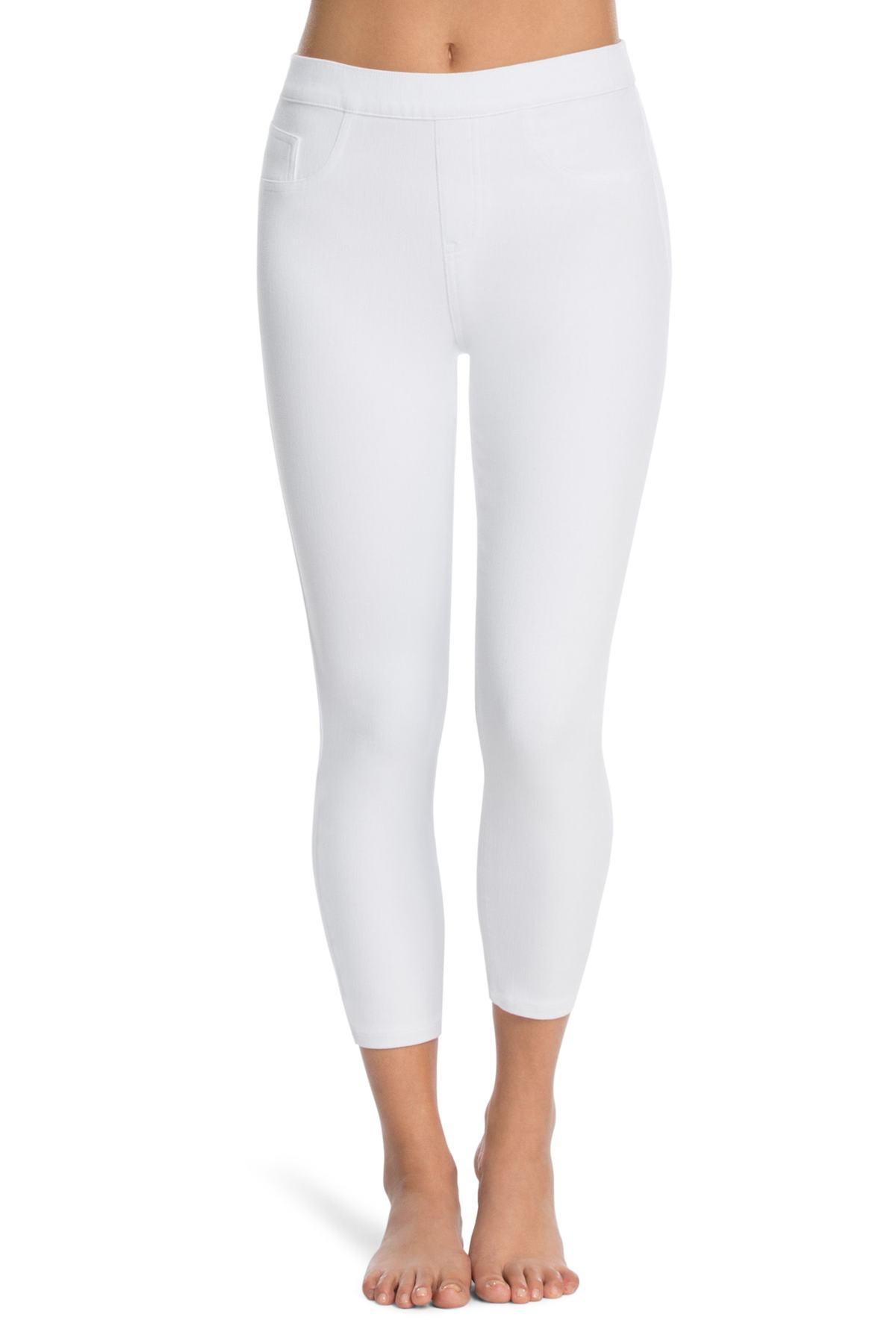 Spanx Jeanish White Leggings  International Society of Precision  Agriculture
