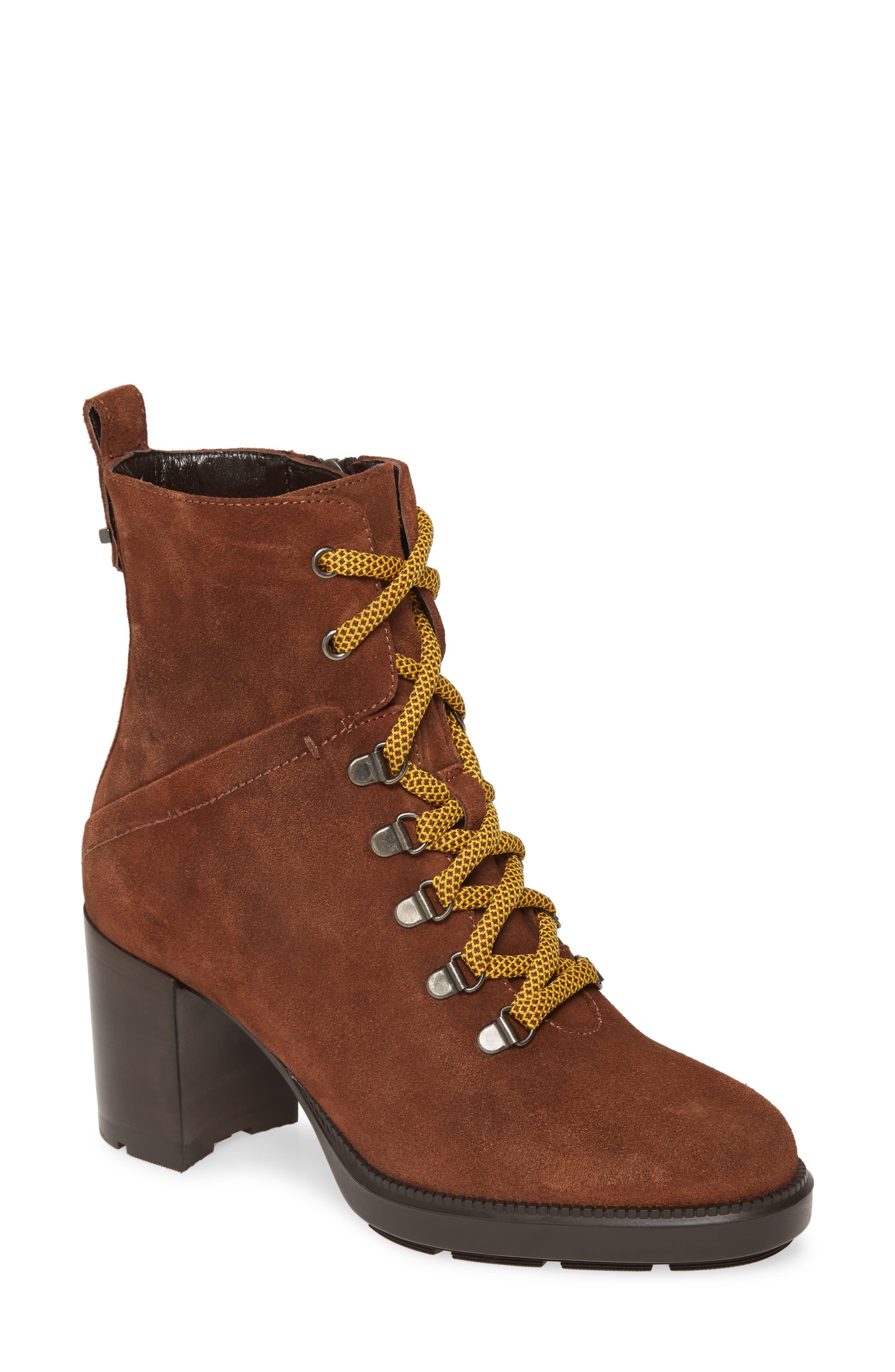 aquatalia lace up boots