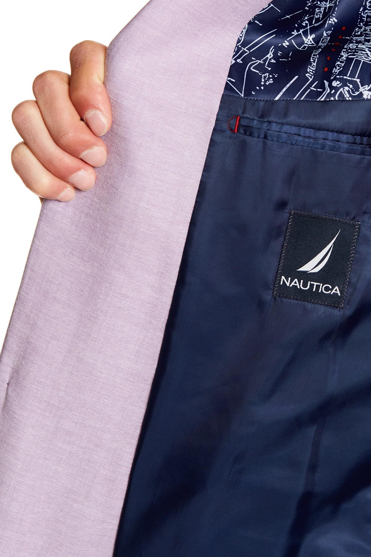Nautica Stretch Chambray Sport Coat for Men | Lyst