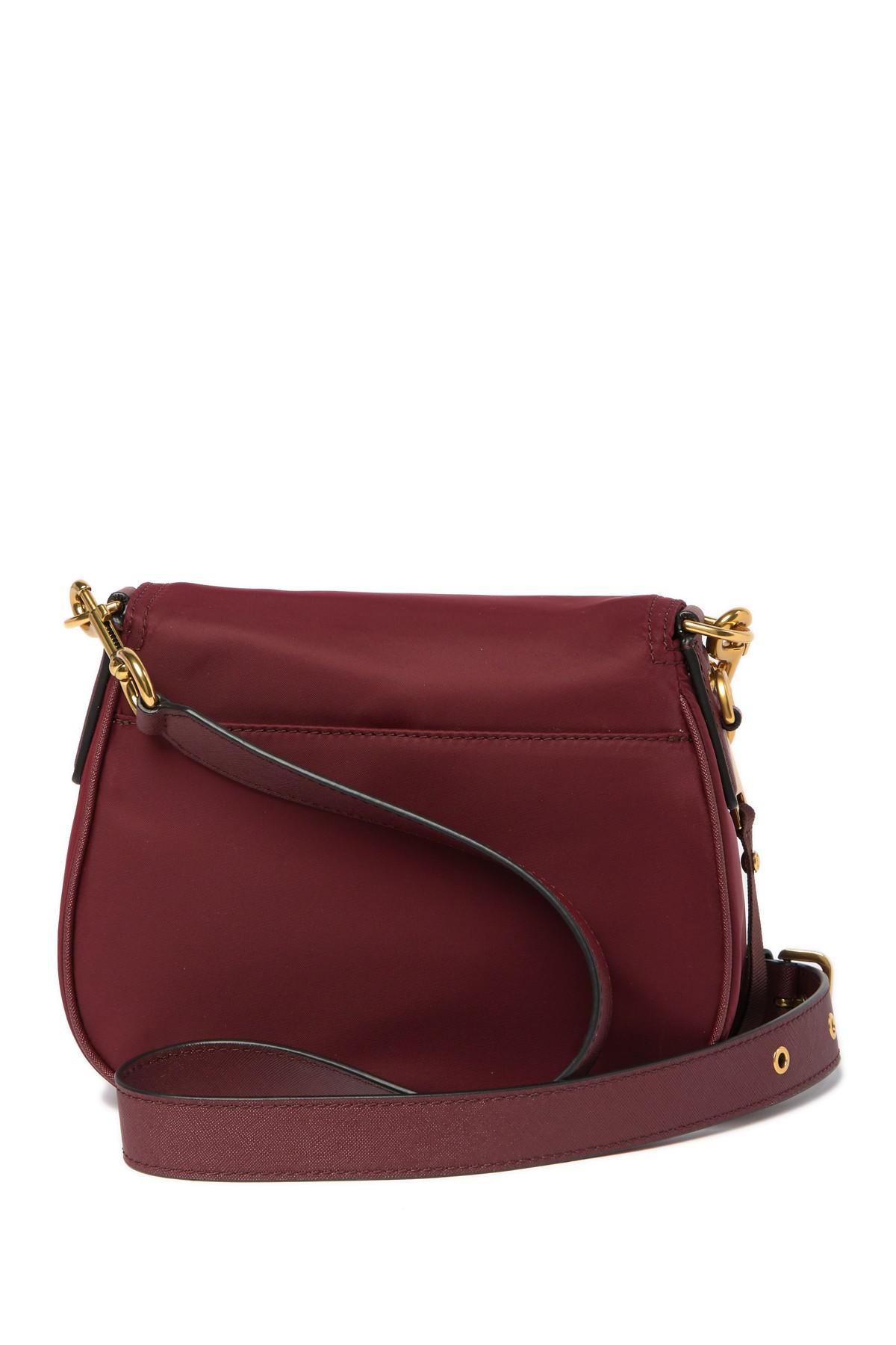 Marc Jacobs Trooper Nylon Crossbody Bag IUCN Water