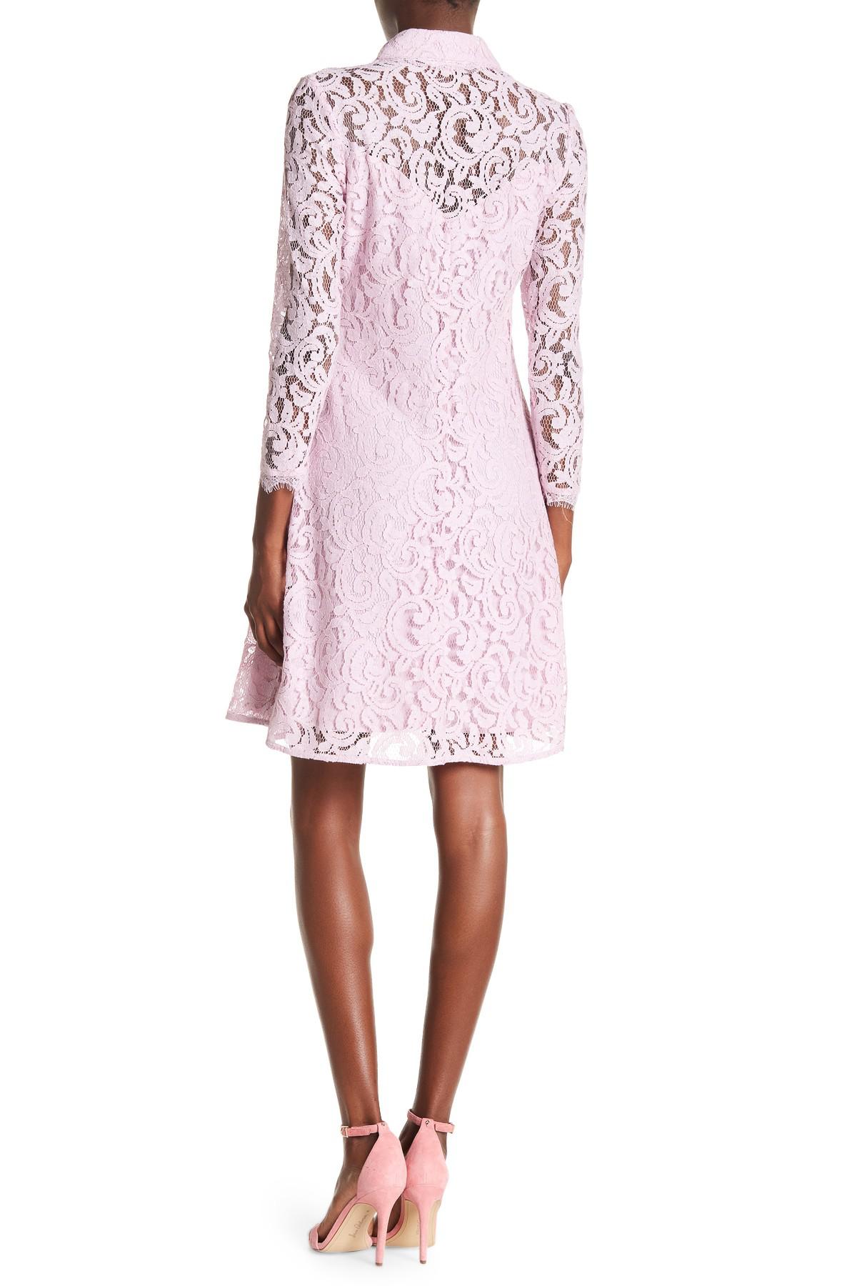 nanette lepore lace dress