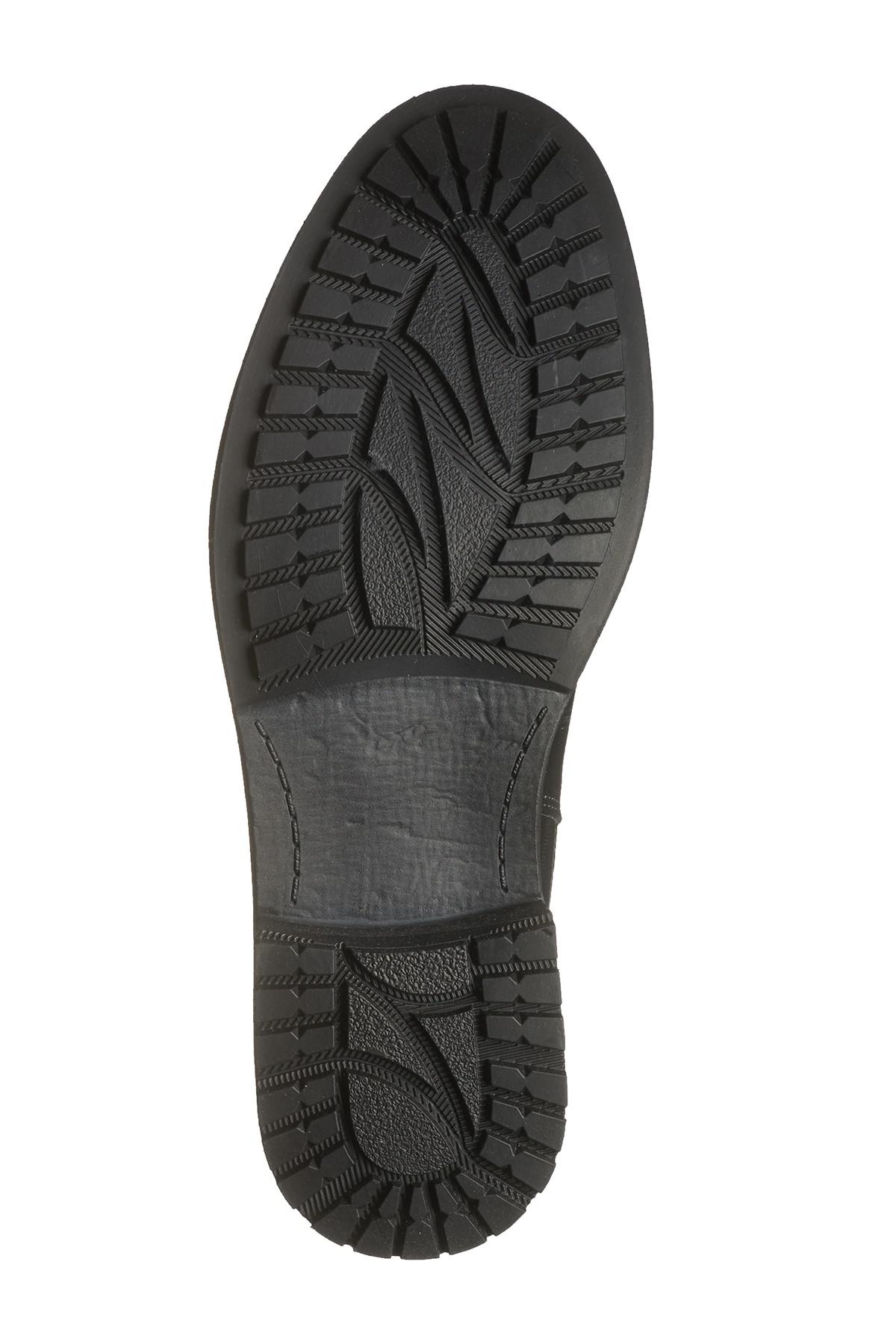 gbx panther leather chelsea boot