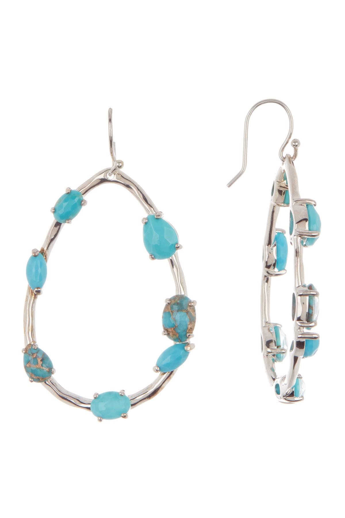 Ippolita Sterling Silver Rock Candy Drop Earrings in Metallic - Lyst