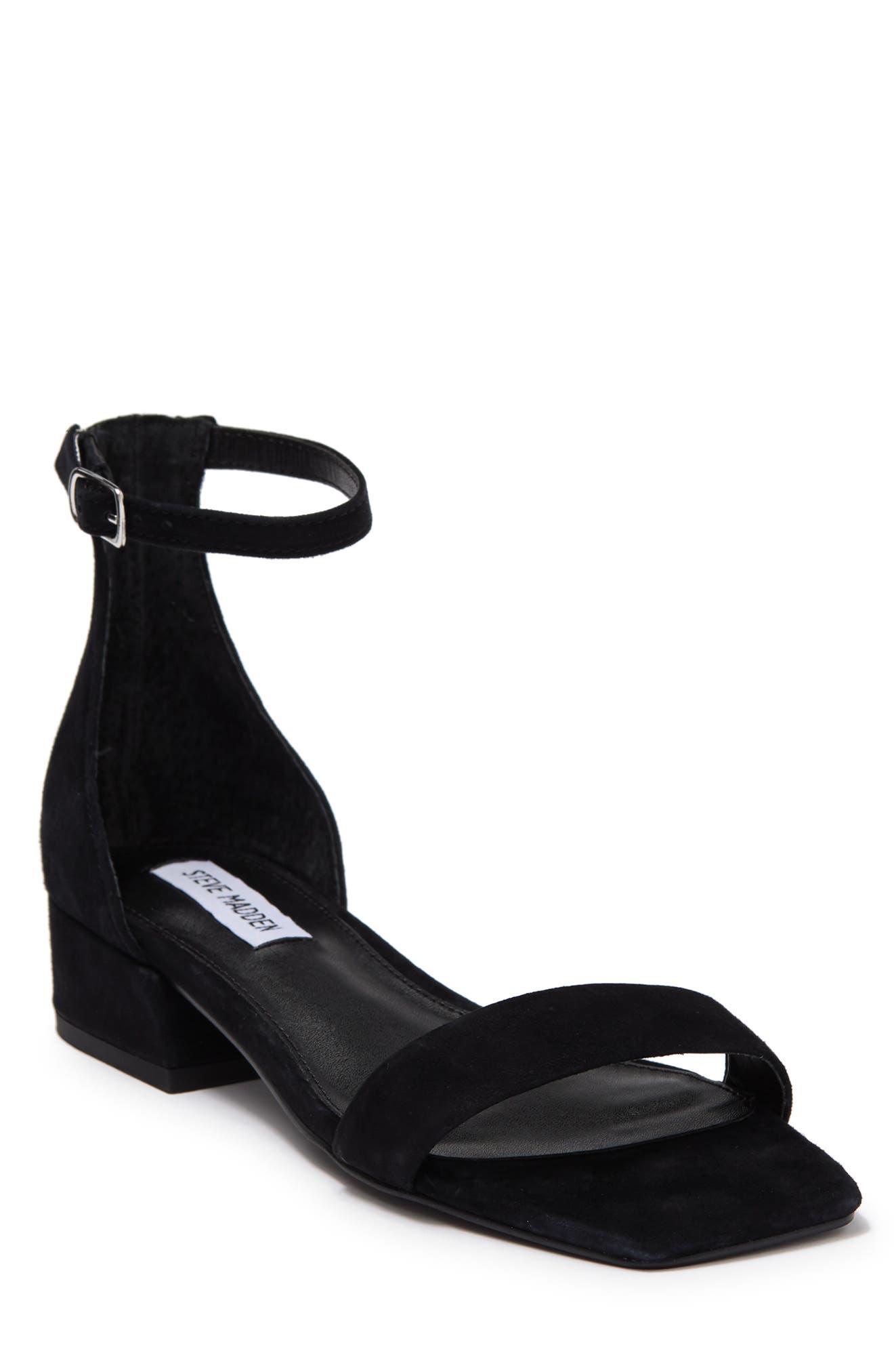 steve madden one strap sandals
