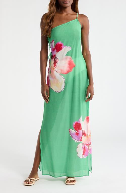 floral slip maxi dress hutch Anthropologie Hutch Yellow Floral Halter Side Slit Tiered Skirt Maxi Dress