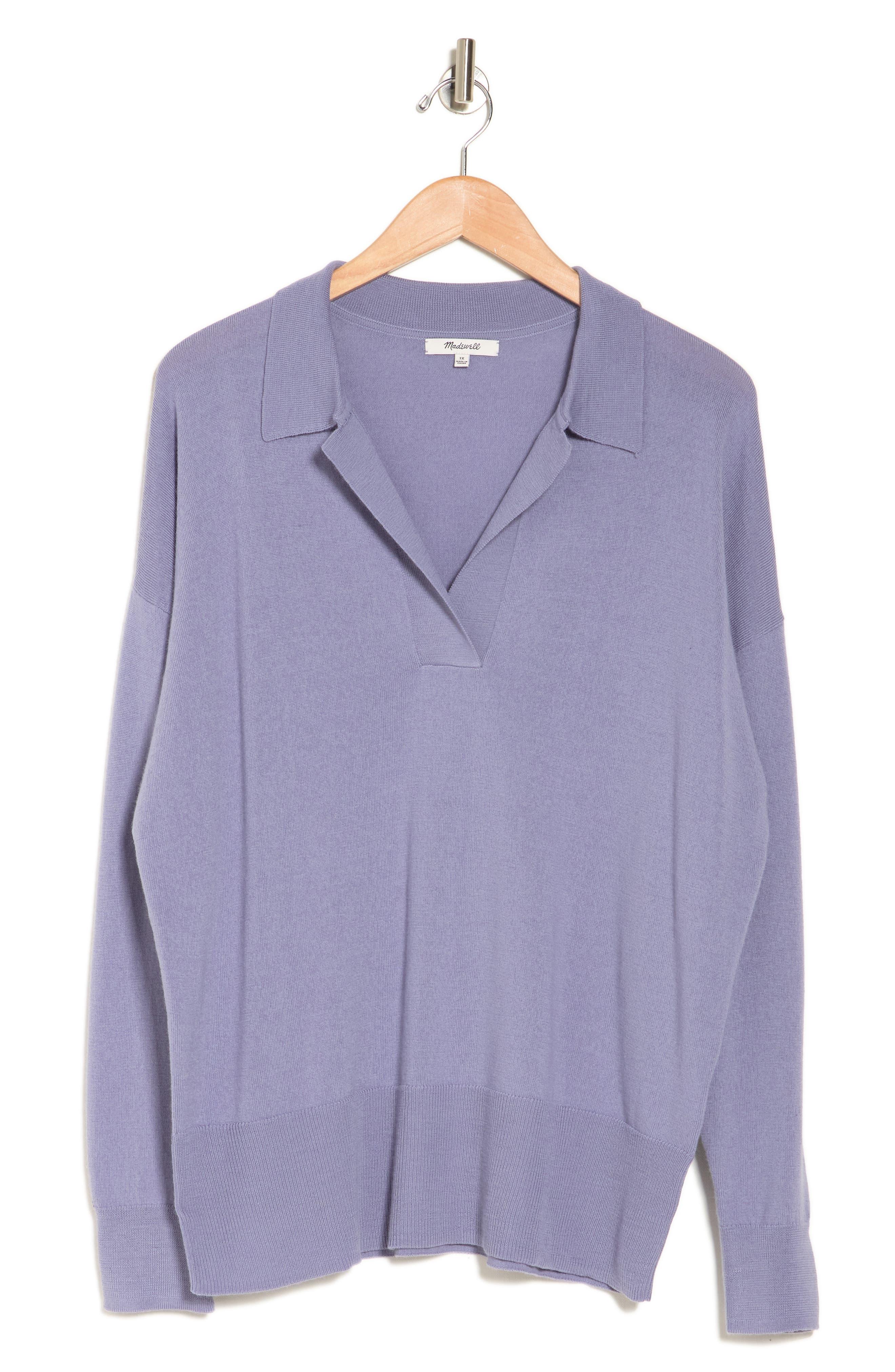 Madewell on sale purple sweater