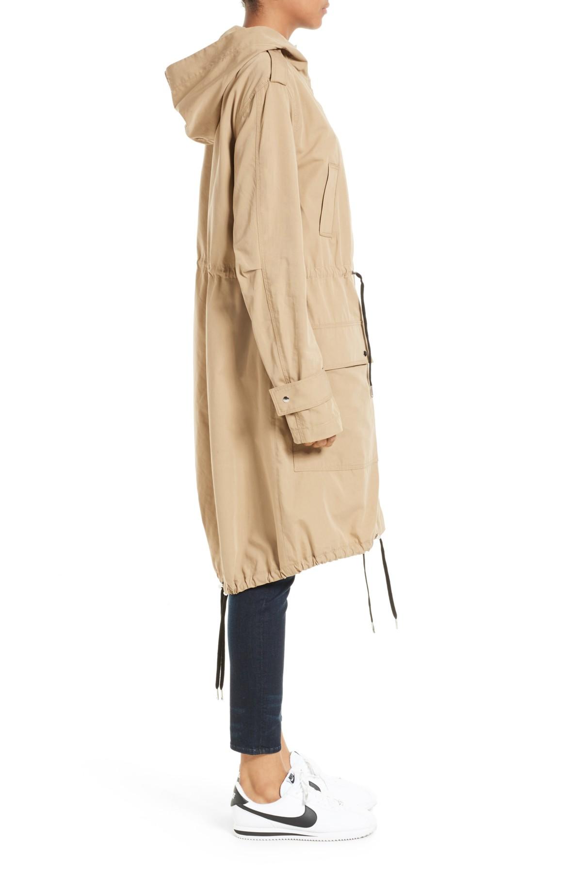 carine raincoat