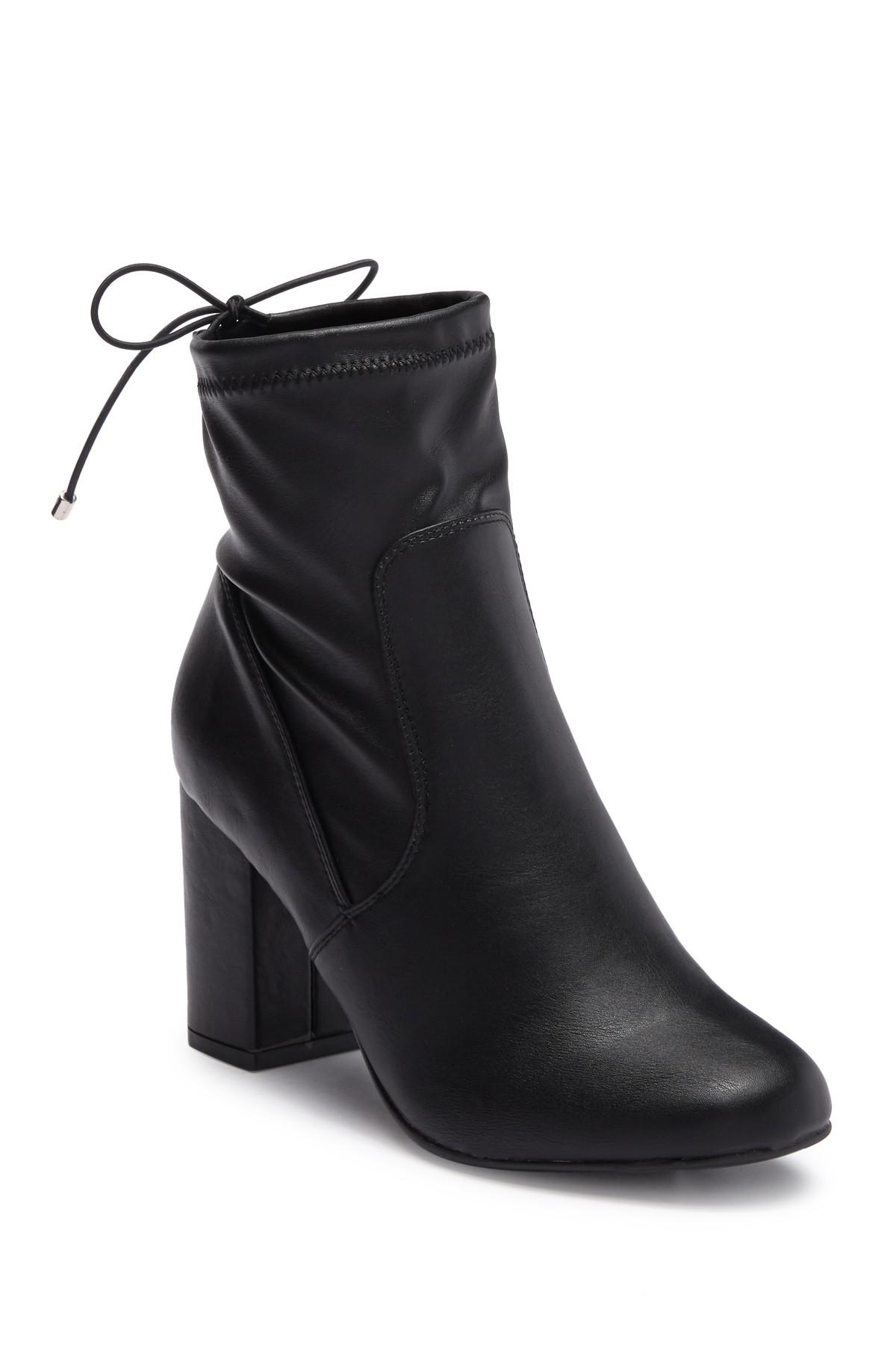 kyla drawstring bootie