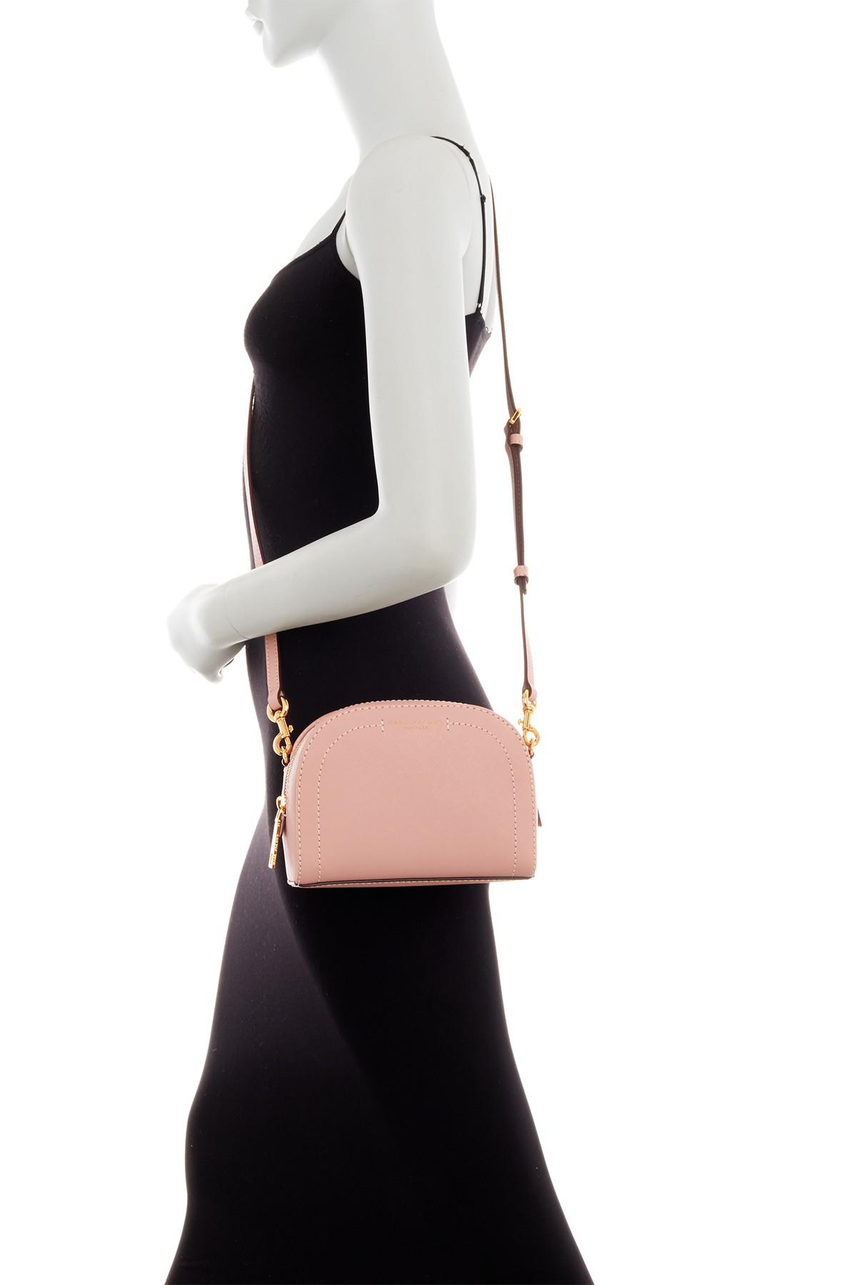 marc jacobs playback leather crossbody bag