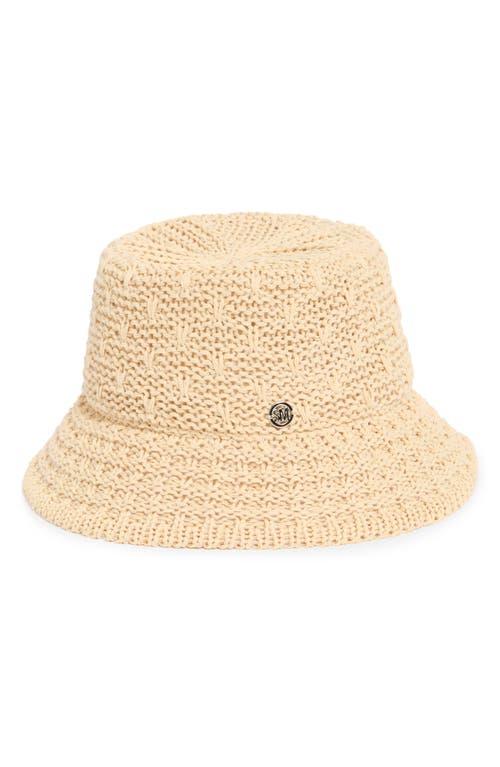 Steve Madden Open Breeze Straw Bucket Hat in Natural | Lyst display picture 1